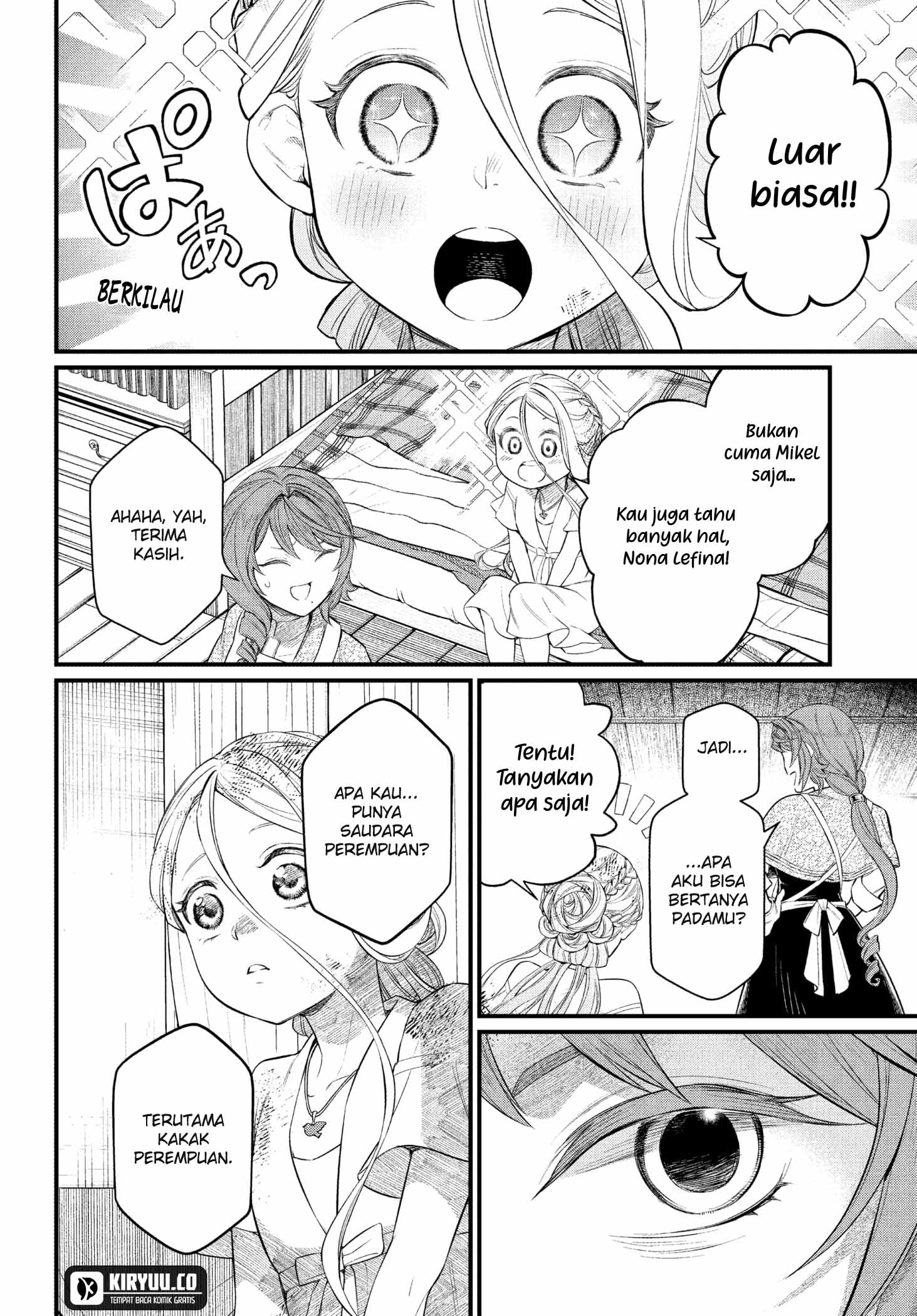 Marchen Crown Chapter 8 Gambar 10
