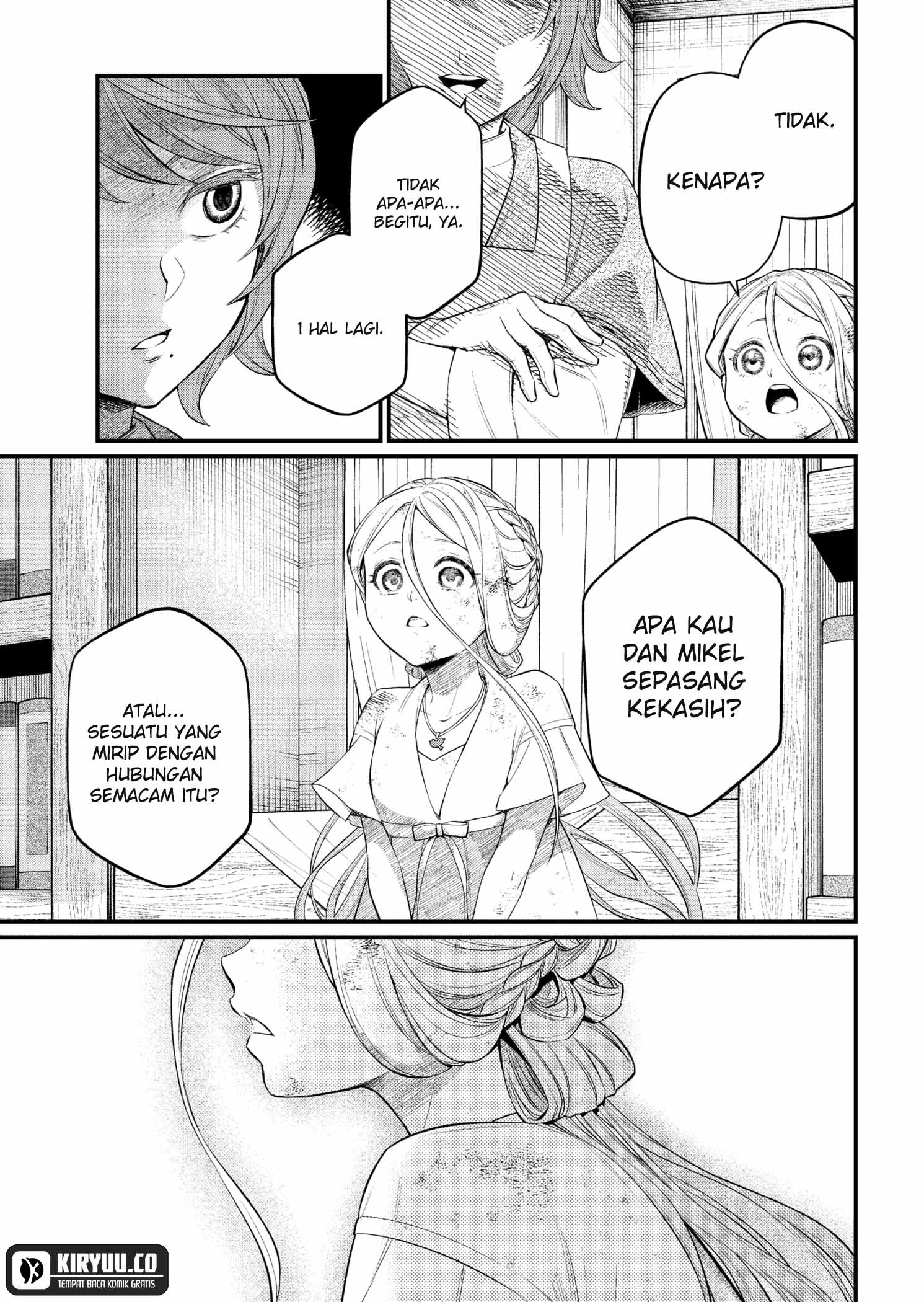 Marchen Crown Chapter 8 Gambar 11