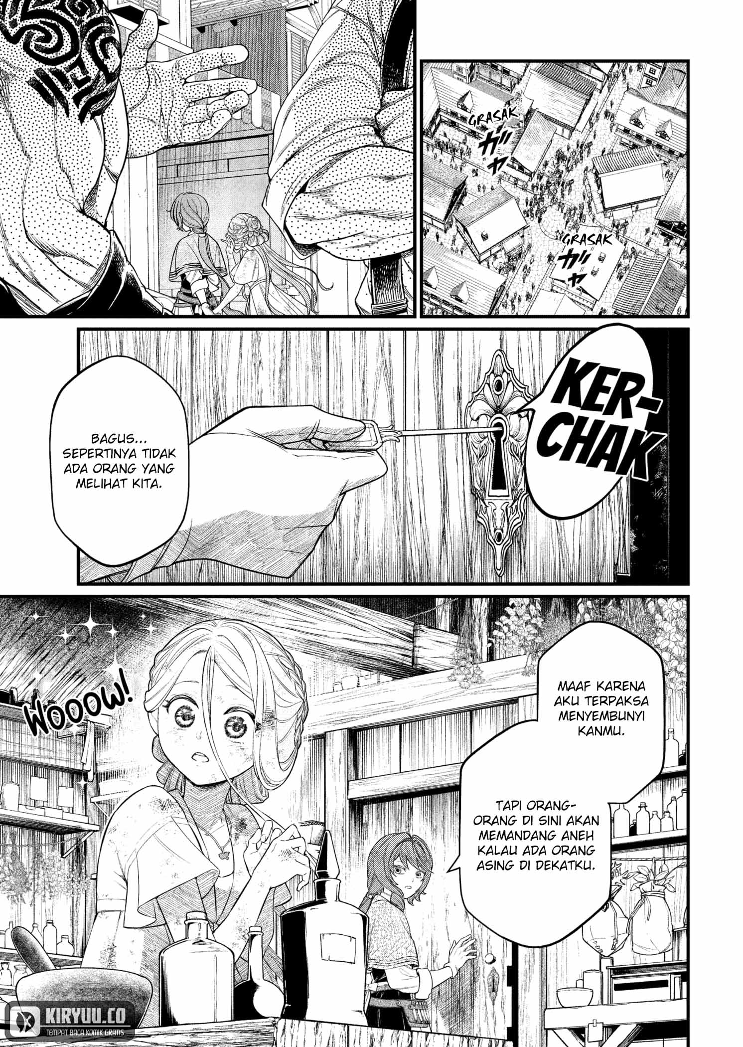 Marchen Crown Chapter 8 Gambar 3