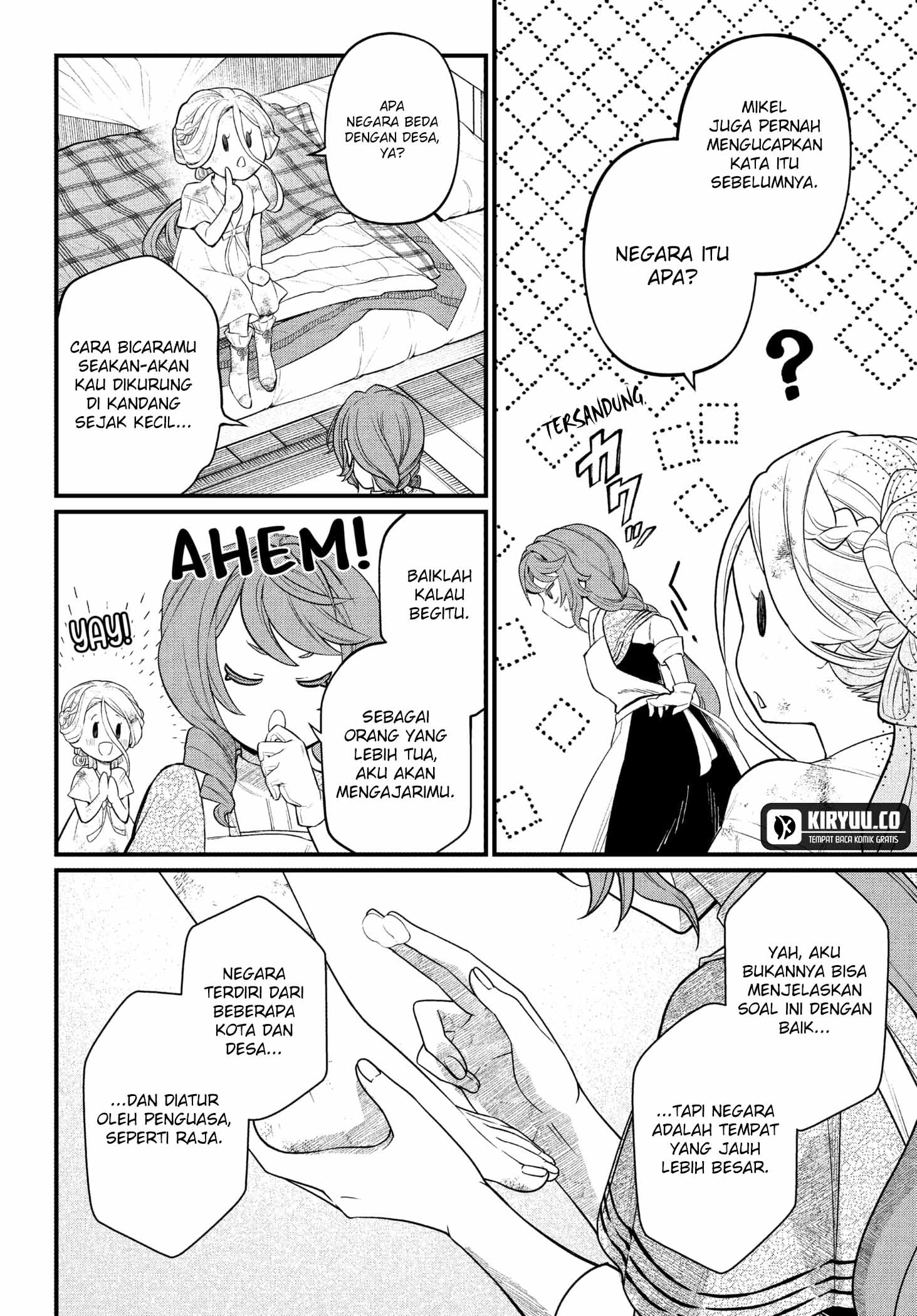 Marchen Crown Chapter 8 Gambar 6