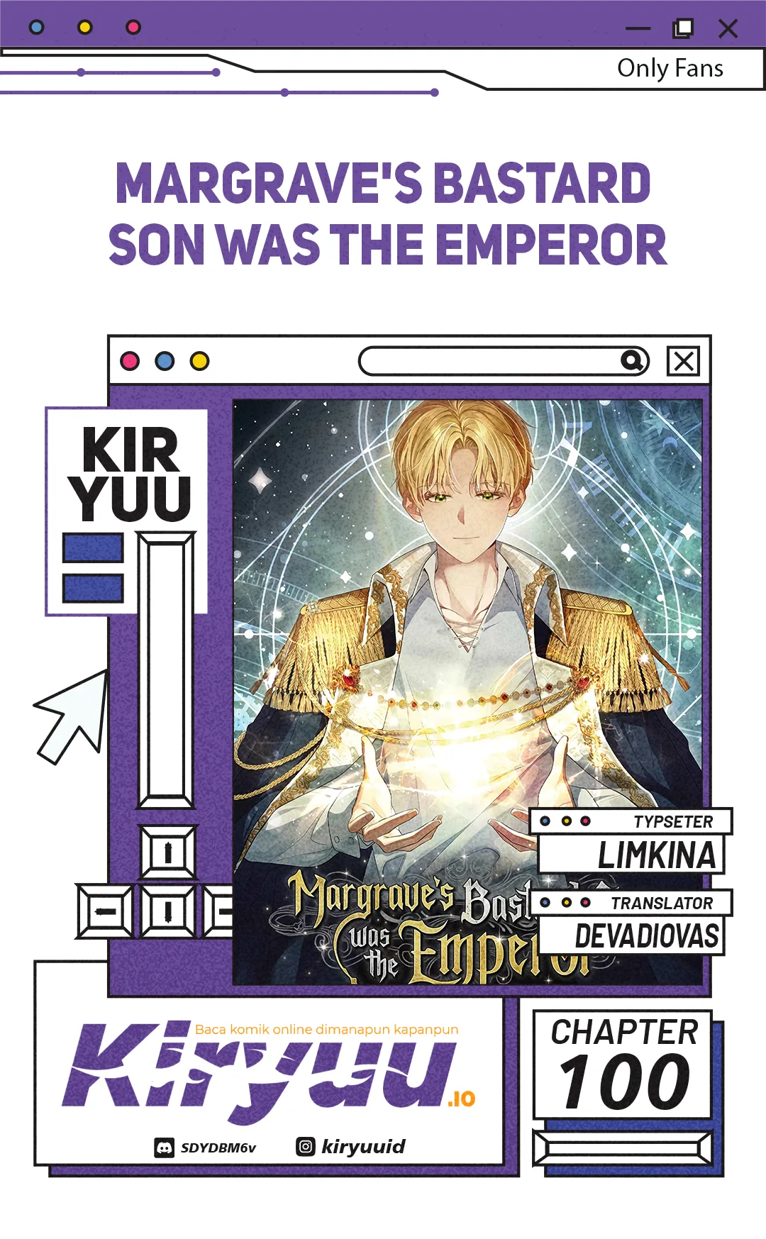 Komik Margrave’s Bastard Son was The Emperor Chapter 100 gambar 1