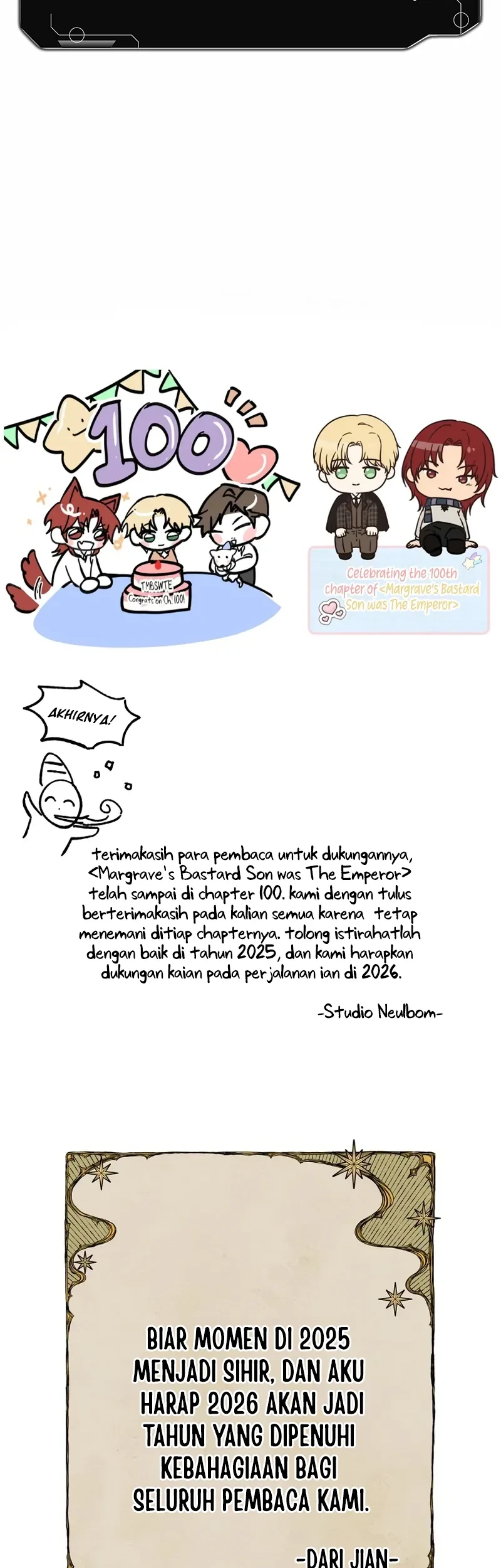 Margrave’s Bastard Son was The Emperor Chapter 100 Gambar 53