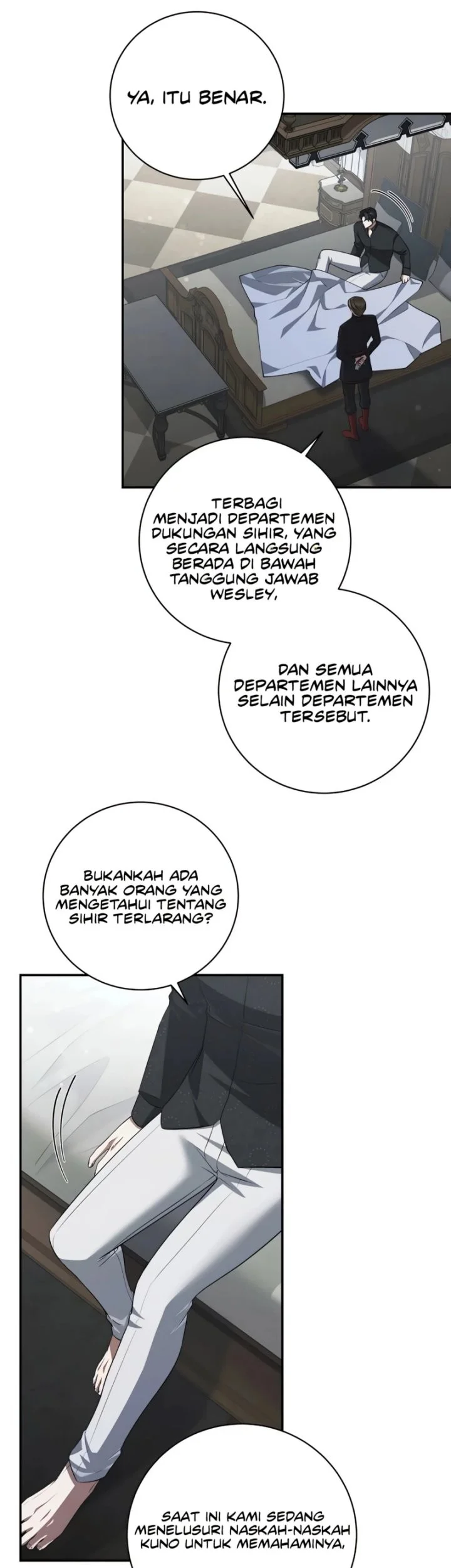 Margrave’s Bastard Son was The Emperor Chapter 105 Gambar 23