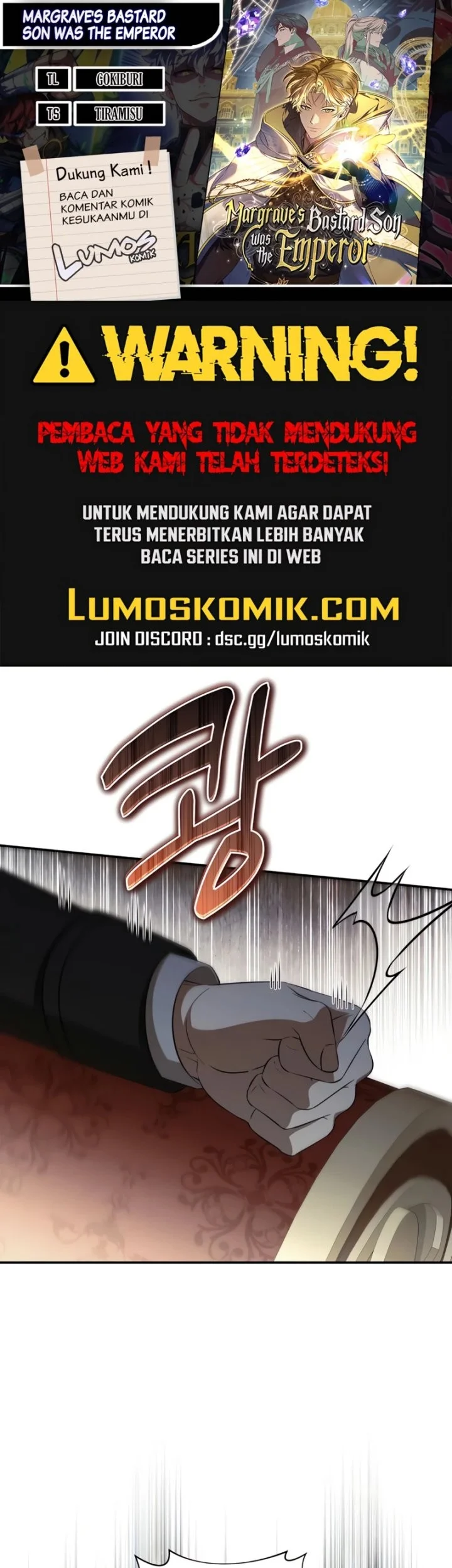 Komik Margrave’s Bastard Son was The Emperor Chapter 106 gambar 1