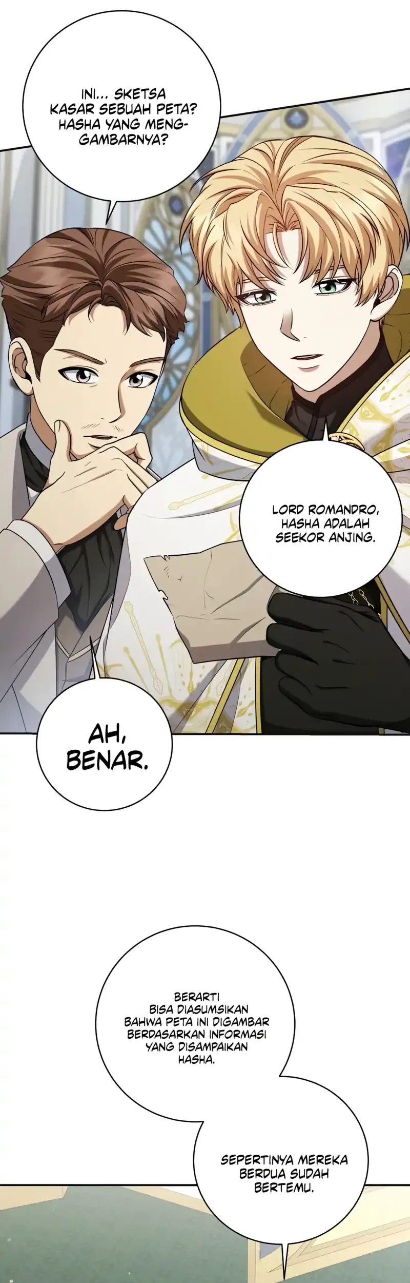 Margrave’s Bastard Son was The Emperor Chapter 109 Gambar 58