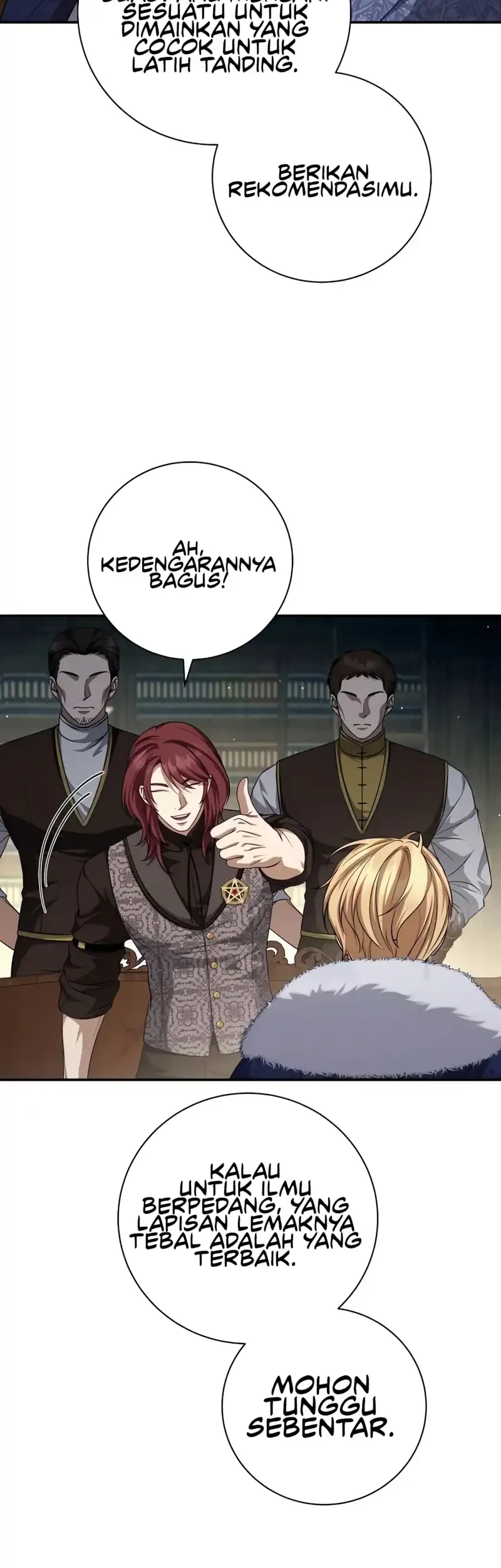 Margrave’s Bastard Son was The Emperor Chapter 110 Gambar 42