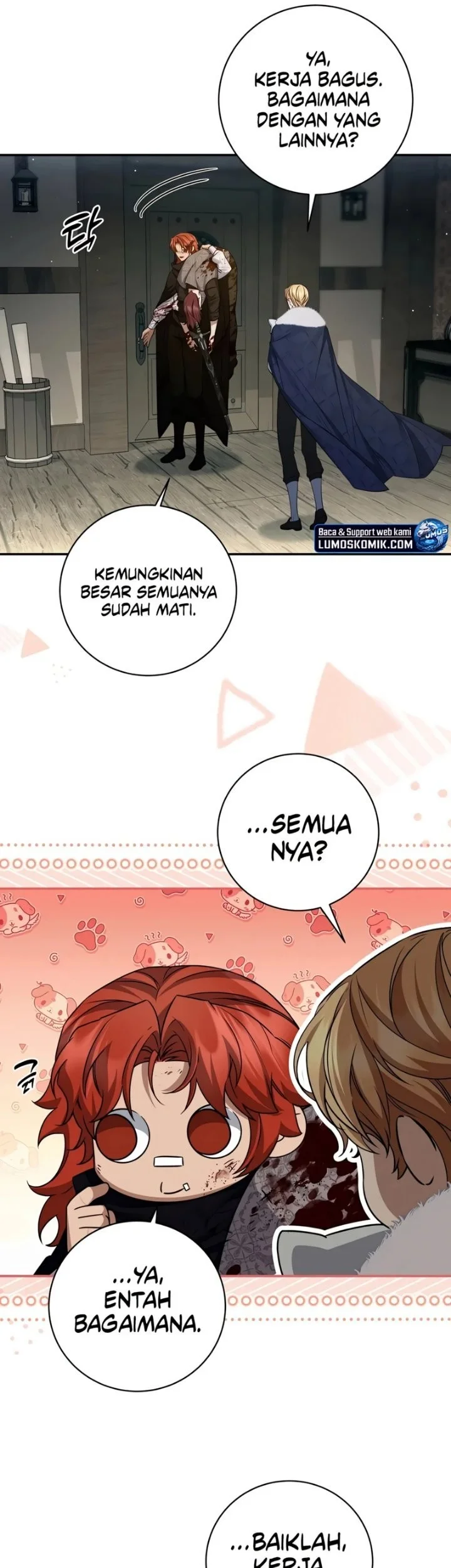 Margrave’s Bastard Son was The Emperor Chapter 111 Gambar 36