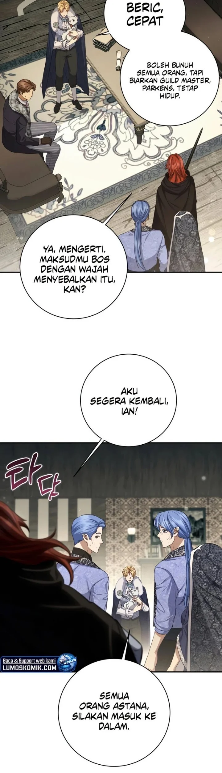 Margrave’s Bastard Son was The Emperor Chapter 111 Gambar 12