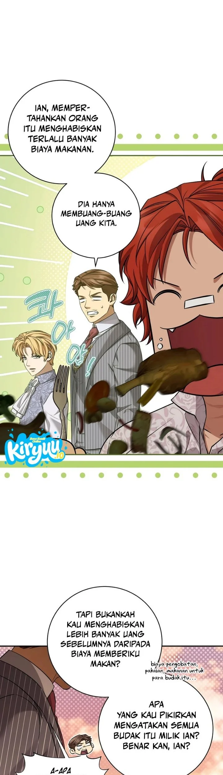 Manhwa Margrave’s Bastard Son was The Emperor Chapter 112 gambar 2