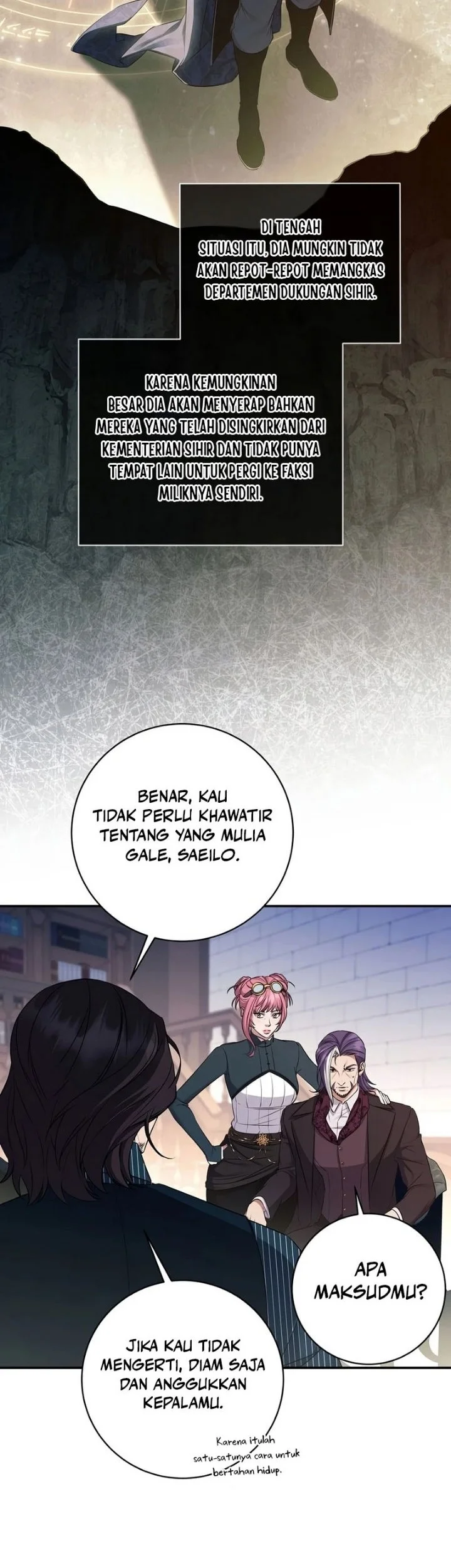 Margrave’s Bastard Son was The Emperor Chapter 112 Gambar 44