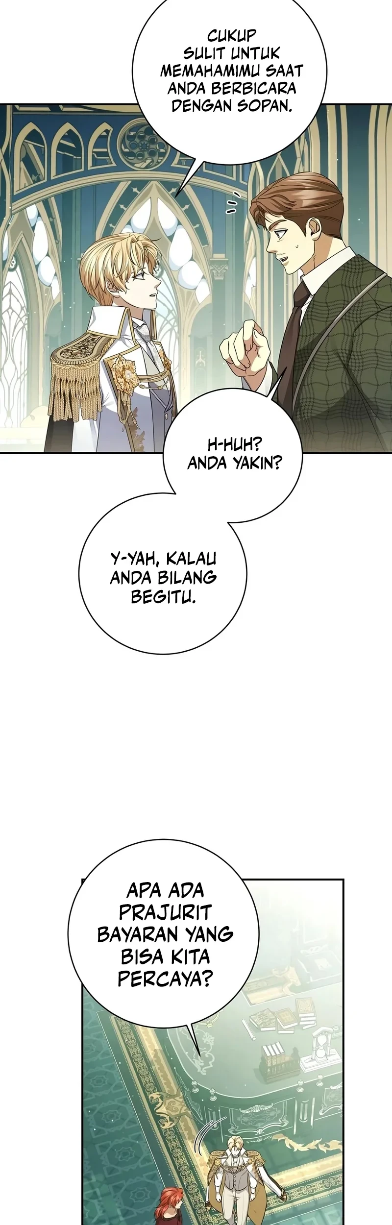Margrave’s Bastard Son was The Emperor Chapter 116 Gambar 39