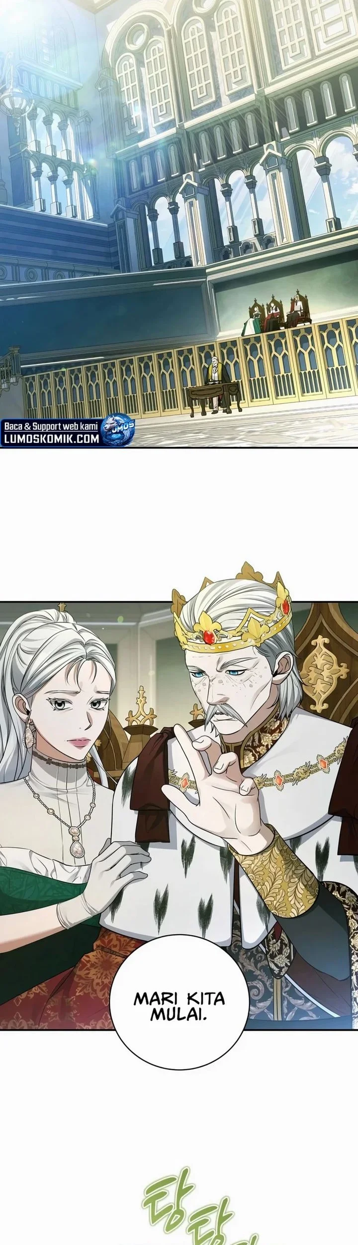 Manhwa Margrave’s Bastard Son was The Emperor Chapter 119 gambar 2