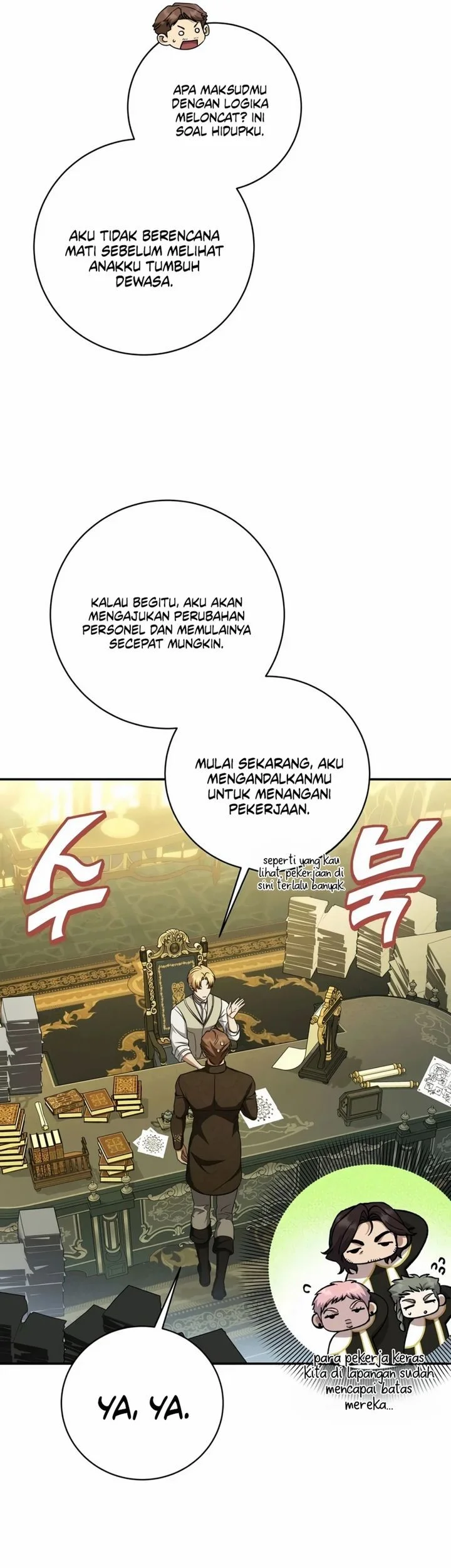 Margrave’s Bastard Son was The Emperor Chapter 121 Gambar 53
