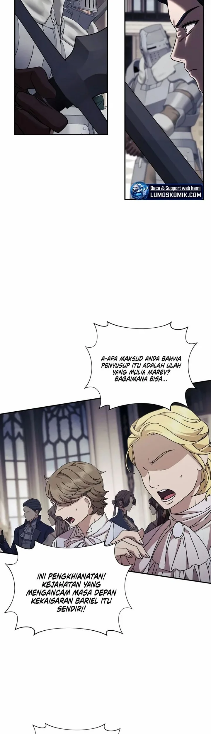Margrave’s Bastard Son was The Emperor Chapter 127 Gambar 17