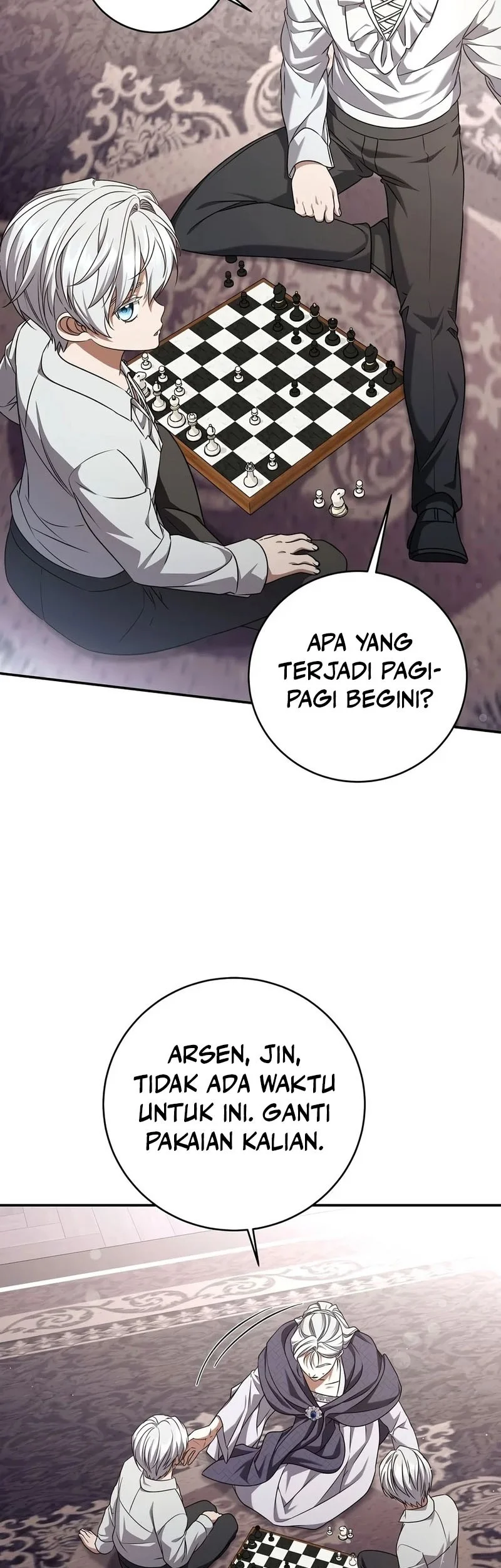 Margrave’s Bastard Son was The Emperor Chapter 129 Gambar 39