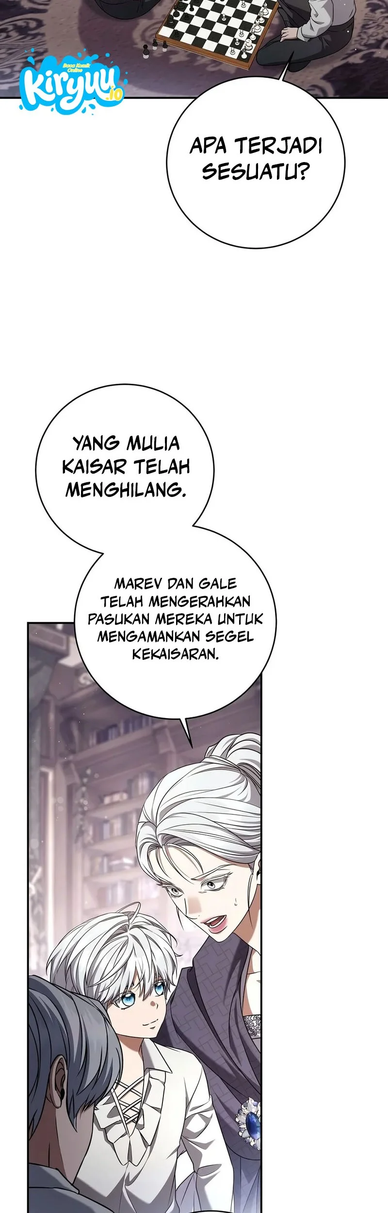 Margrave’s Bastard Son was The Emperor Chapter 129 Gambar 40
