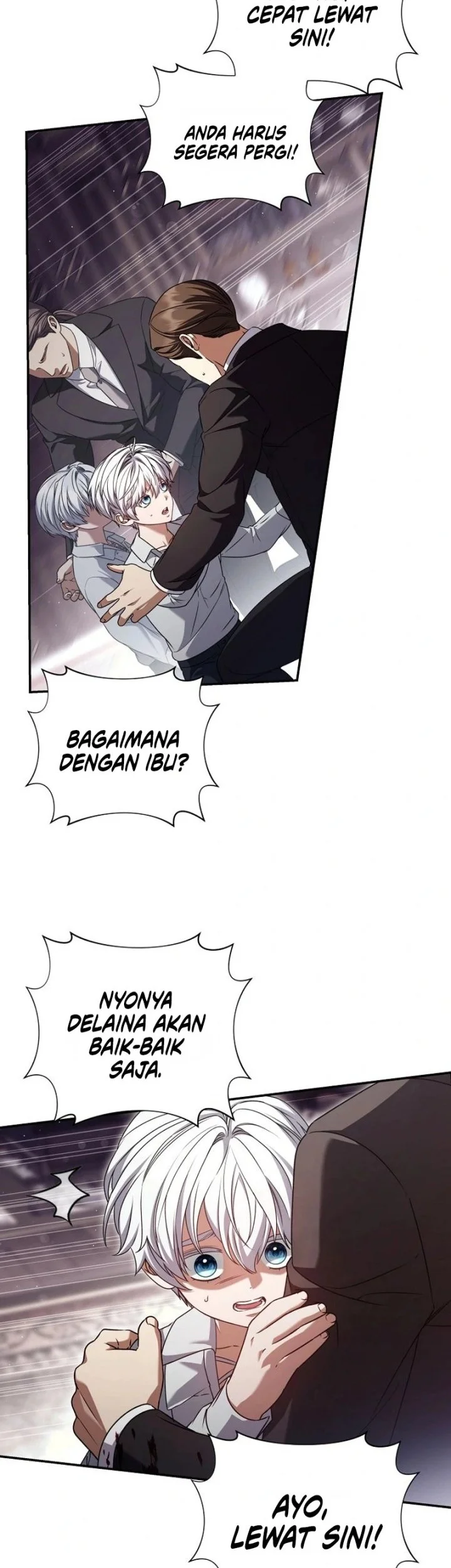 Manhwa Margrave’s Bastard Son was The Emperor Chapter 130 gambar 2