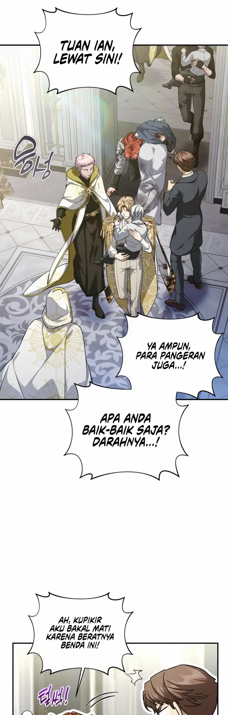 Margrave’s Bastard Son was The Emperor Chapter 131 Gambar 43