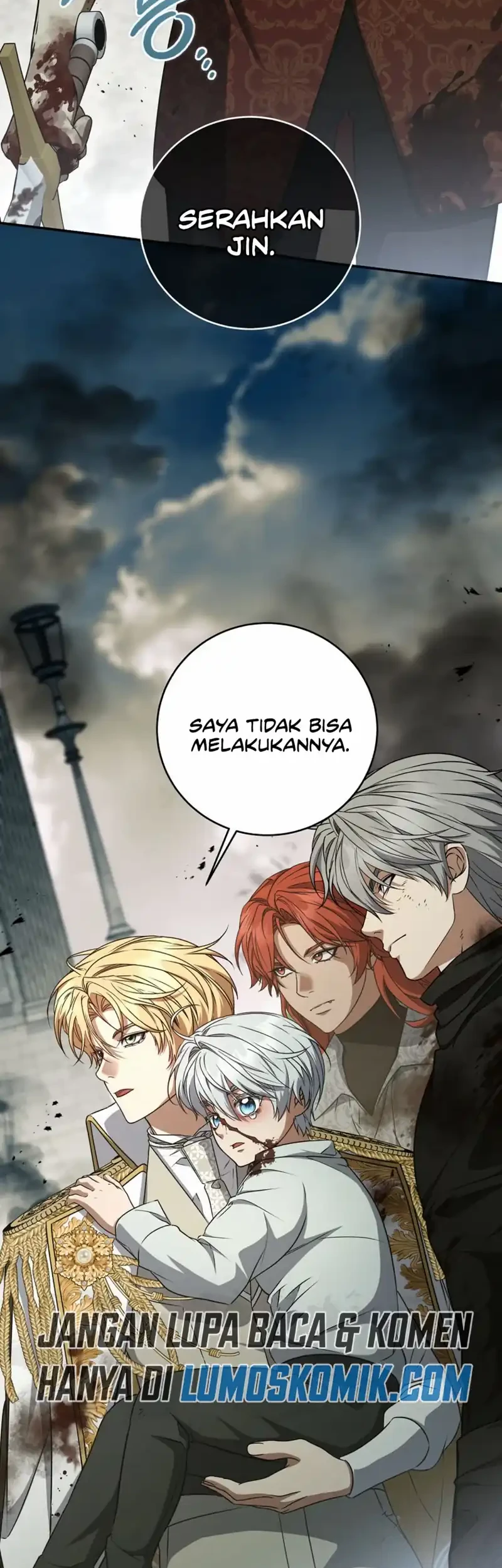 Manhwa Margrave’s Bastard Son was The Emperor Chapter 131 gambar 2