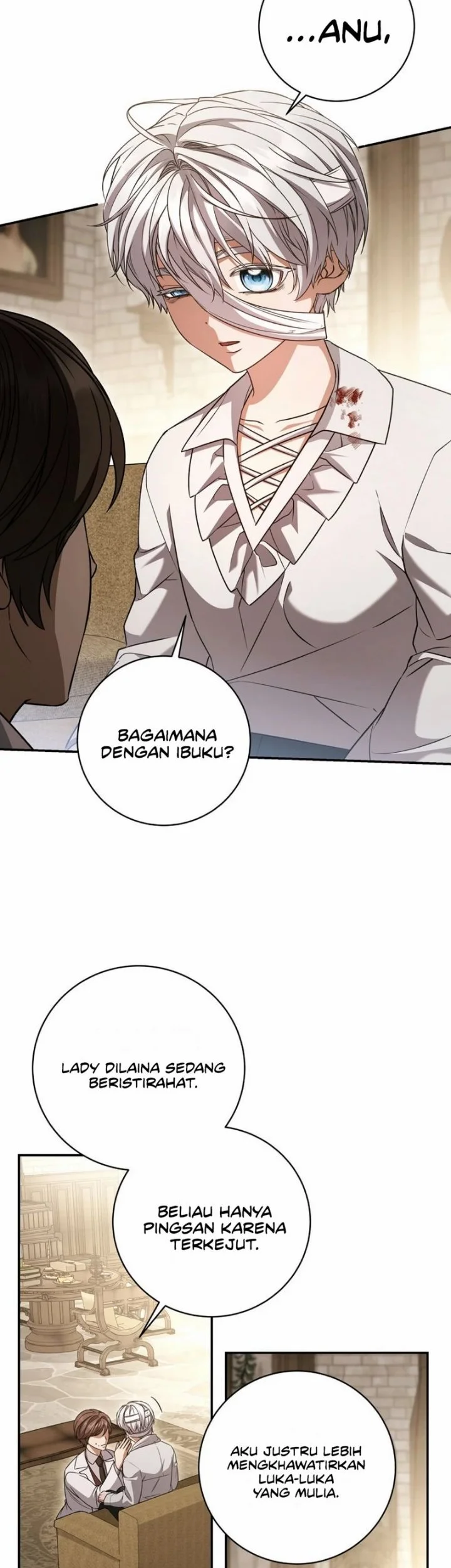 Manhwa Margrave’s Bastard Son was The Emperor Chapter 132 gambar 2
