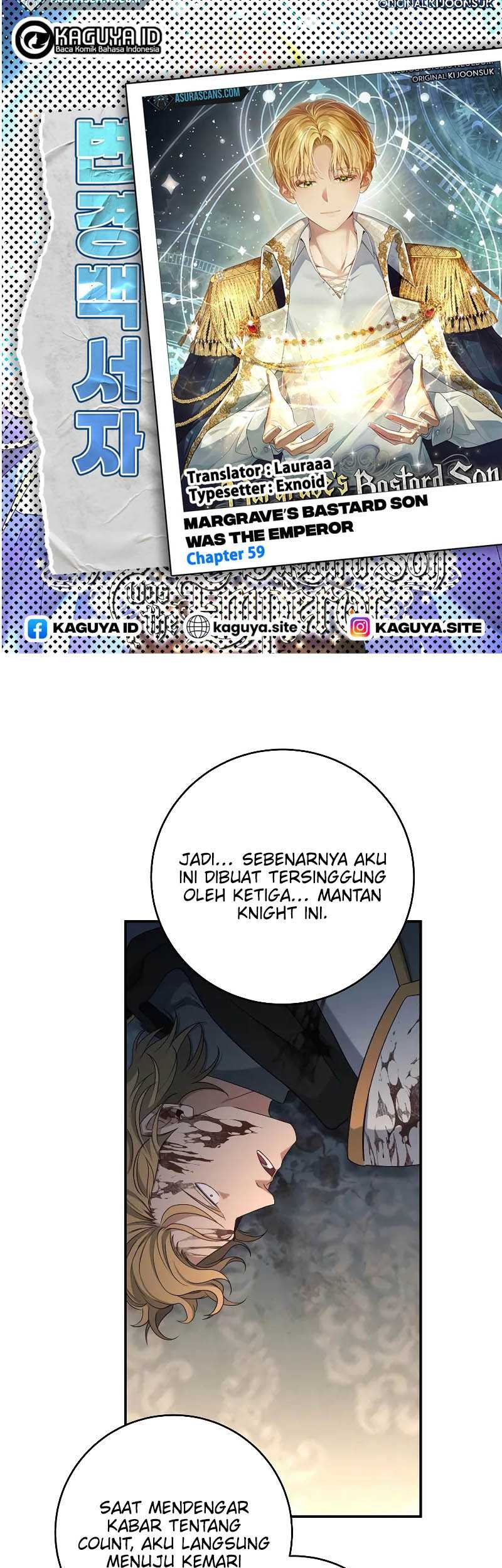 Baca Komik Margrave’s Bastard Son was The Emperor Chapter 59 Gambar 1