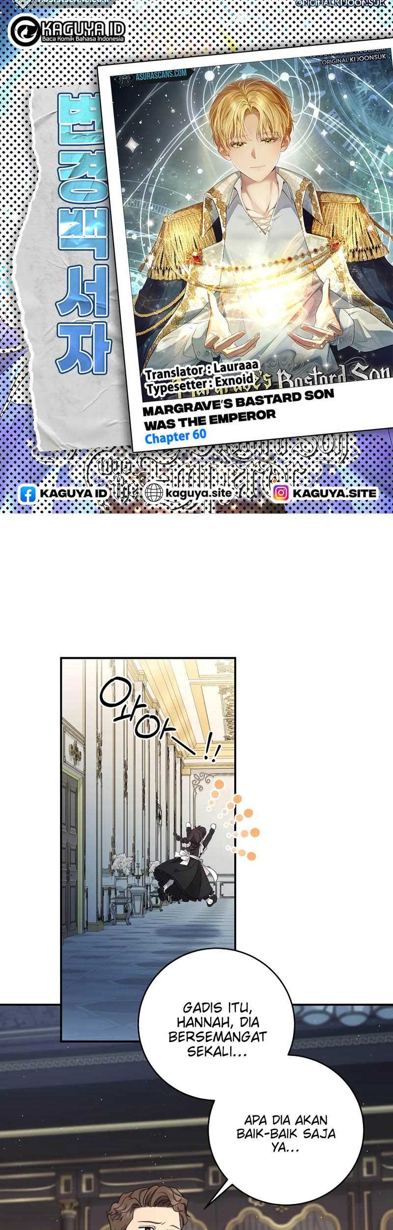 Baca Komik Margrave’s Bastard Son was The Emperor Chapter 60 Gambar 1