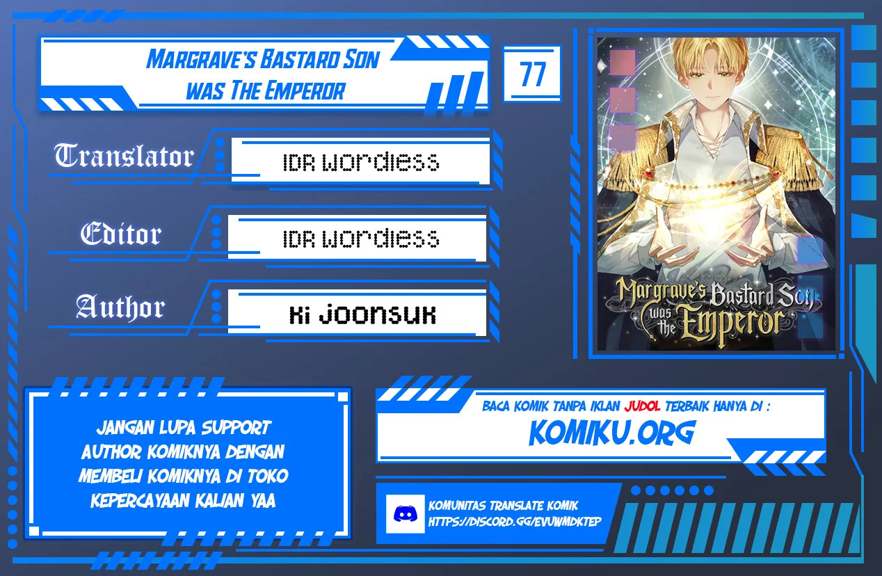 Komik Margrave’s Bastard Son was The Emperor Chapter 77 gambar nomor 1