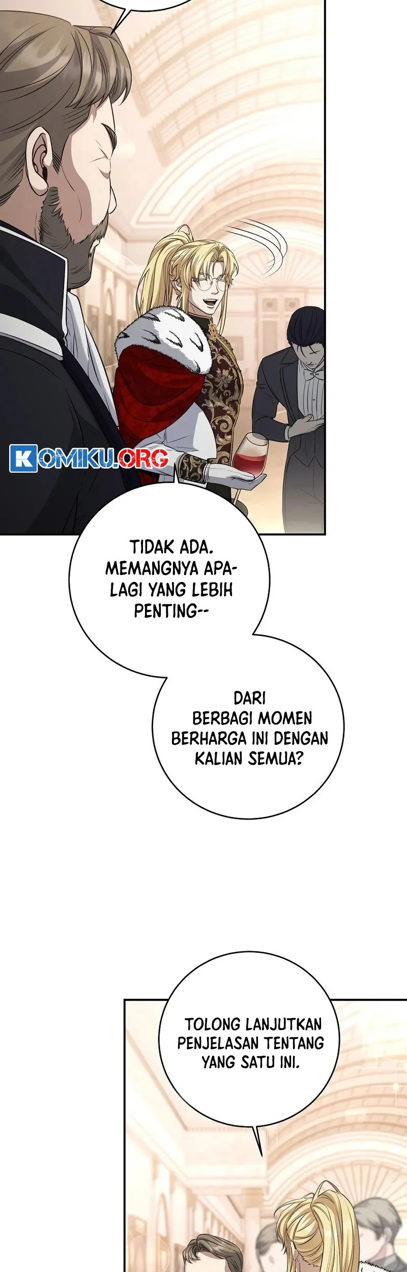 Margrave’s Bastard Son was The Emperor Chapter 77 Gambar 74