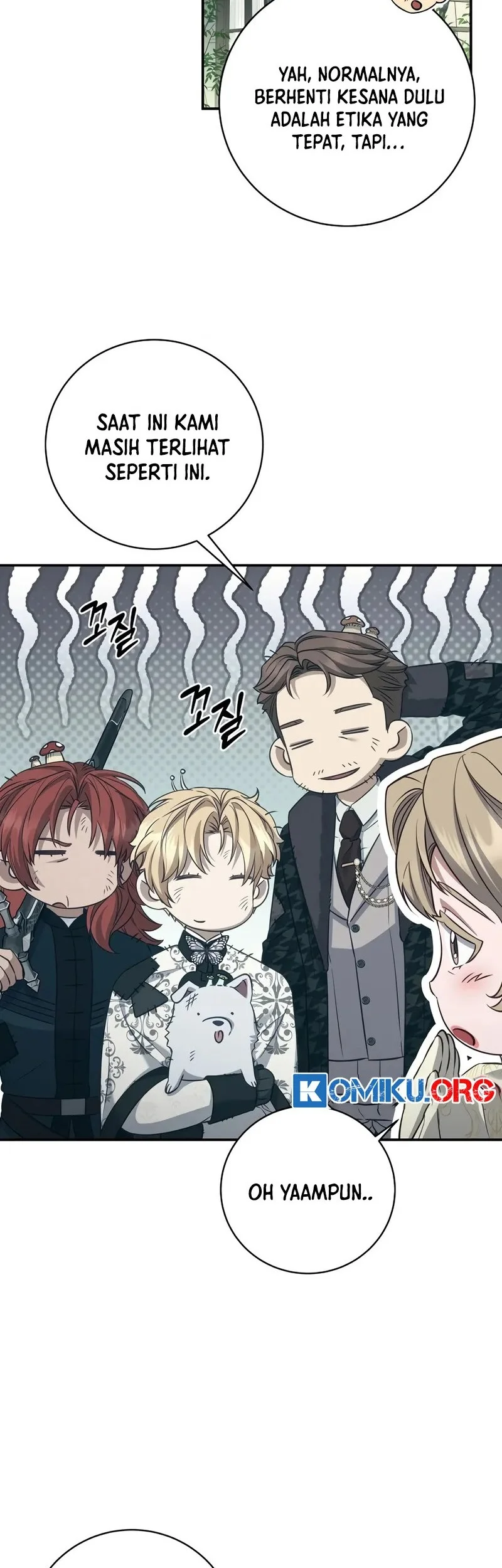 Margrave’s Bastard Son was The Emperor Chapter 77 Gambar 9