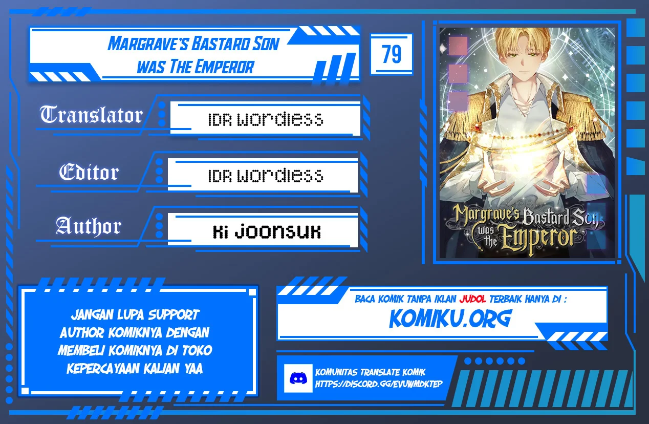Komik Margrave’s Bastard Son was The Emperor Chapter 79 gambar nomor 1