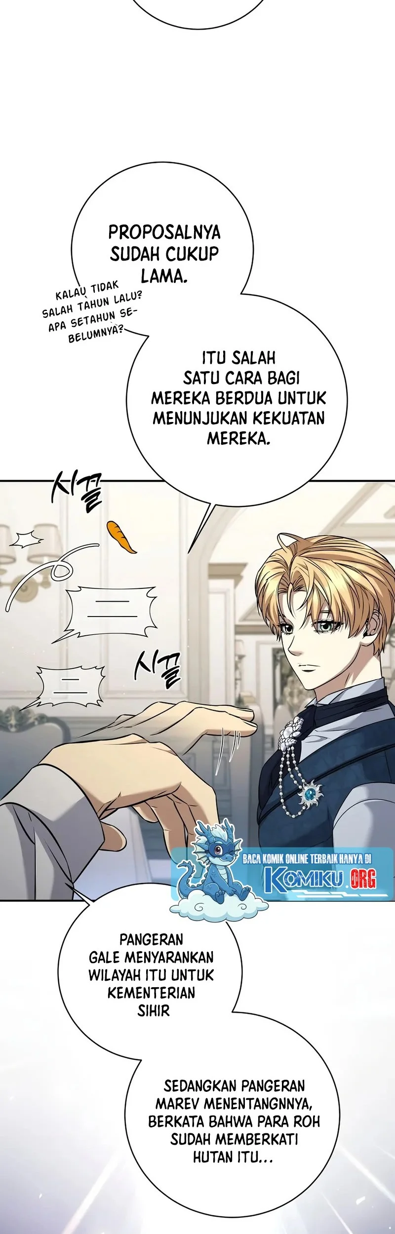 Margrave’s Bastard Son was The Emperor Chapter 79 Gambar 72