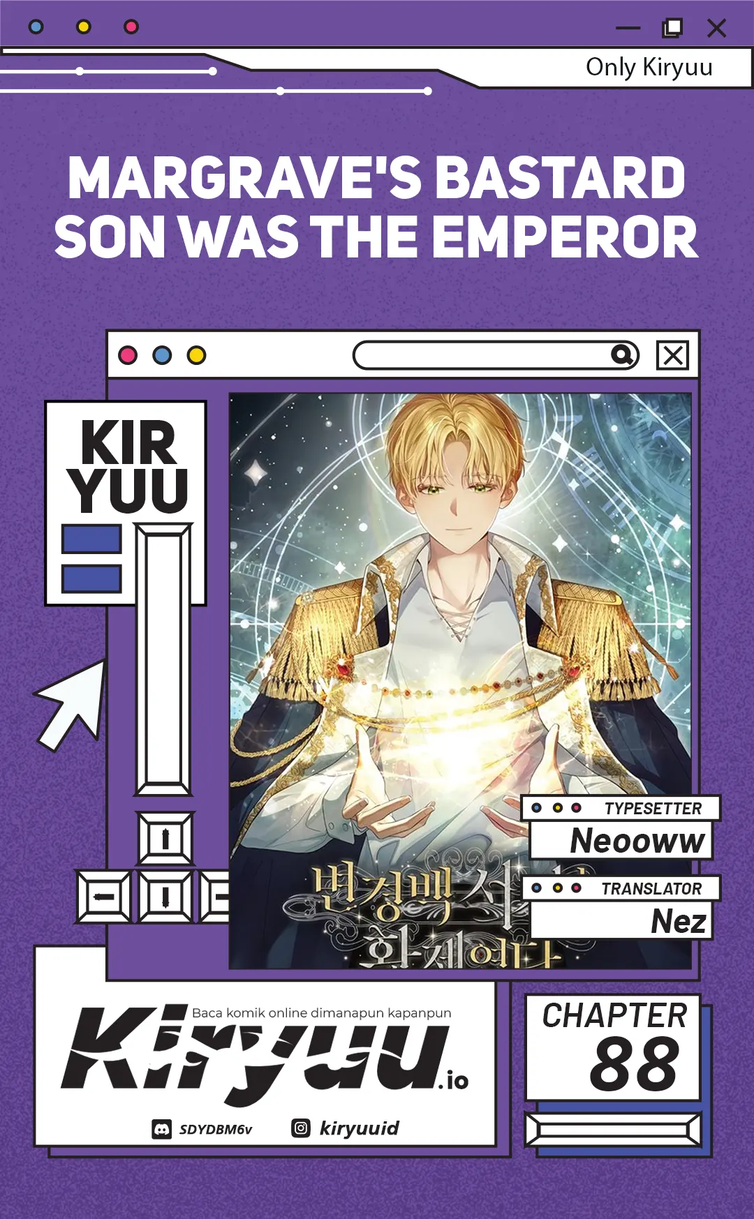 Komik Margrave’s Bastard Son was The Emperor Chapter 88 gambar 1