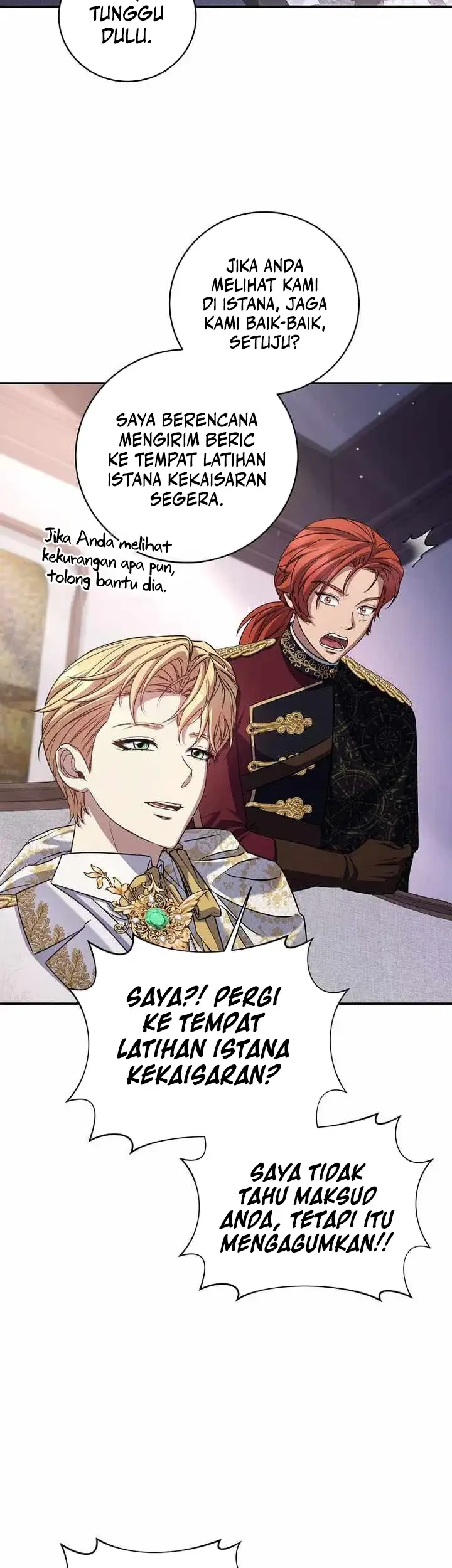 Manhwa Margrave’s Bastard Son was The Emperor Chapter 89 gambar 2