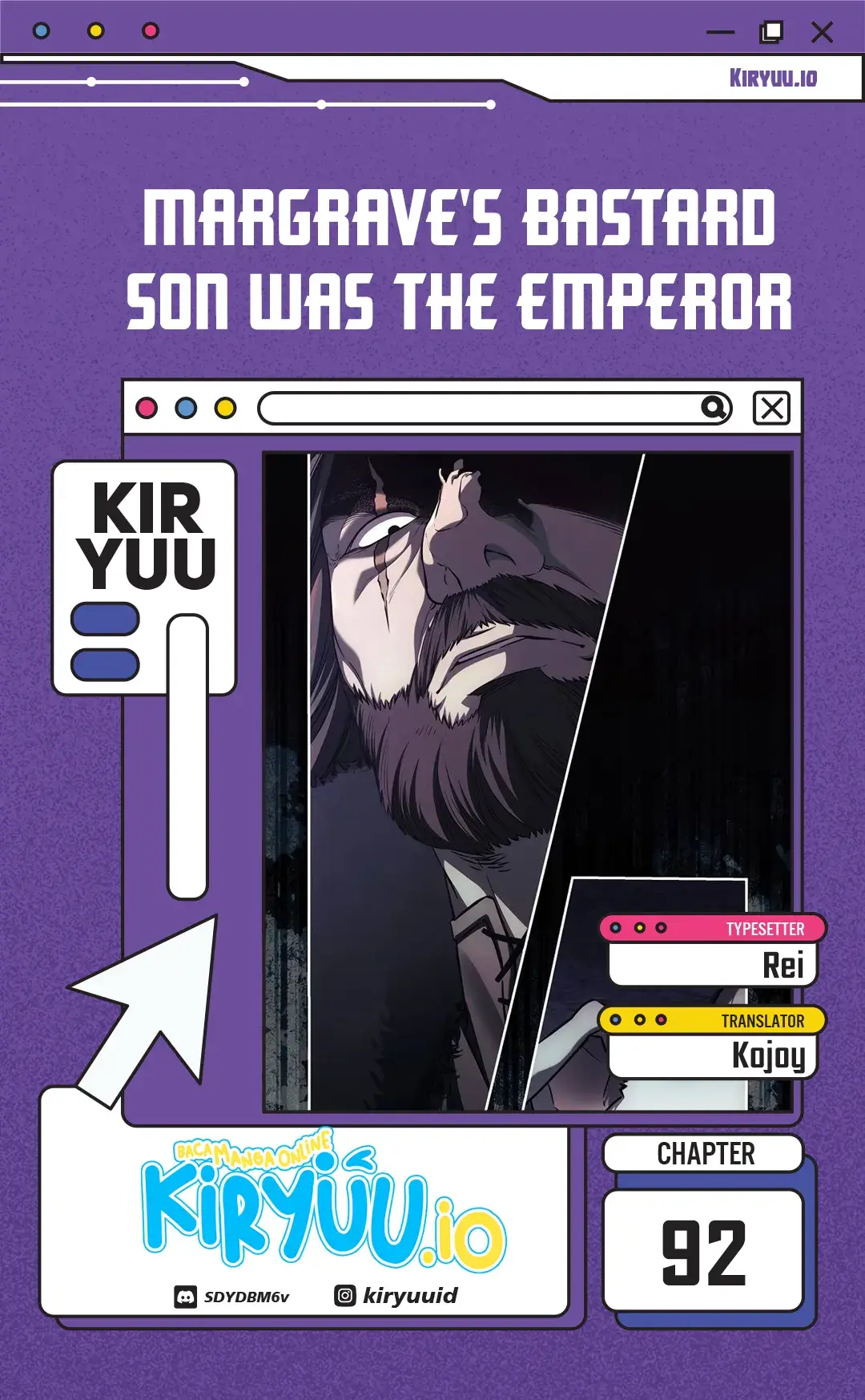 Komik Margrave’s Bastard Son was The Emperor Chapter 92 gambar 1