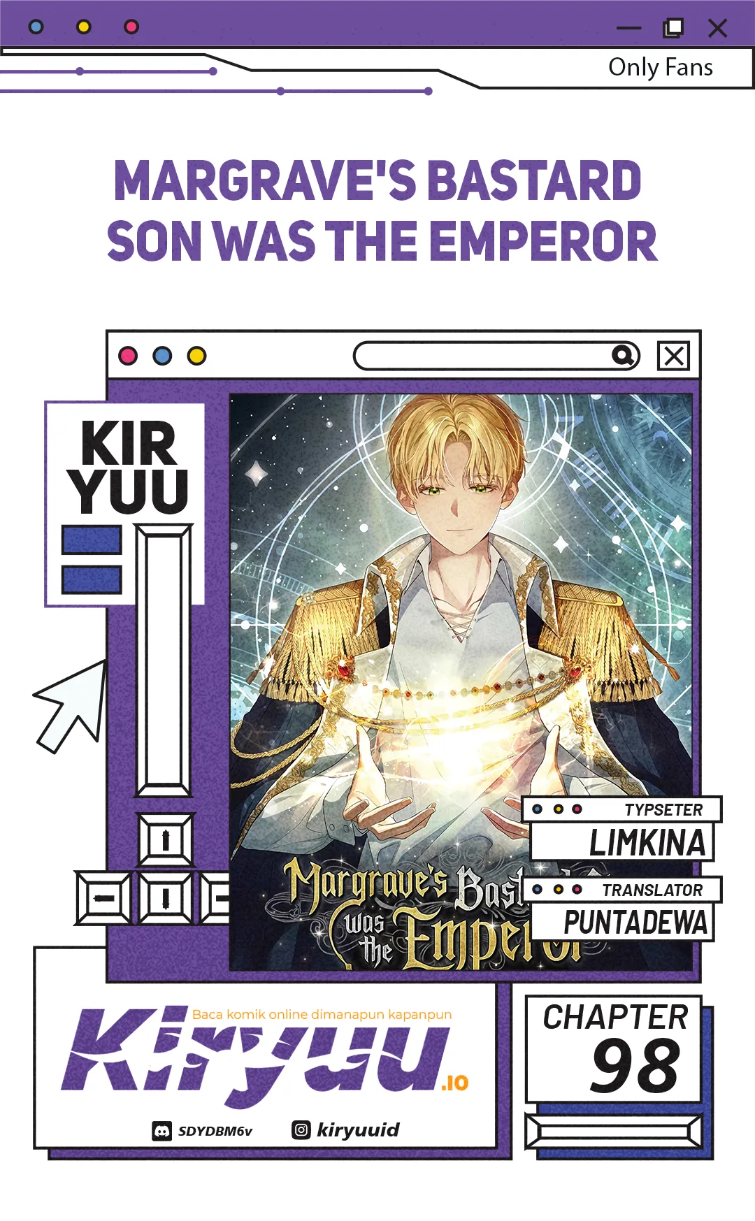 Komik Margrave’s Bastard Son was The Emperor Chapter 98 gambar 1
