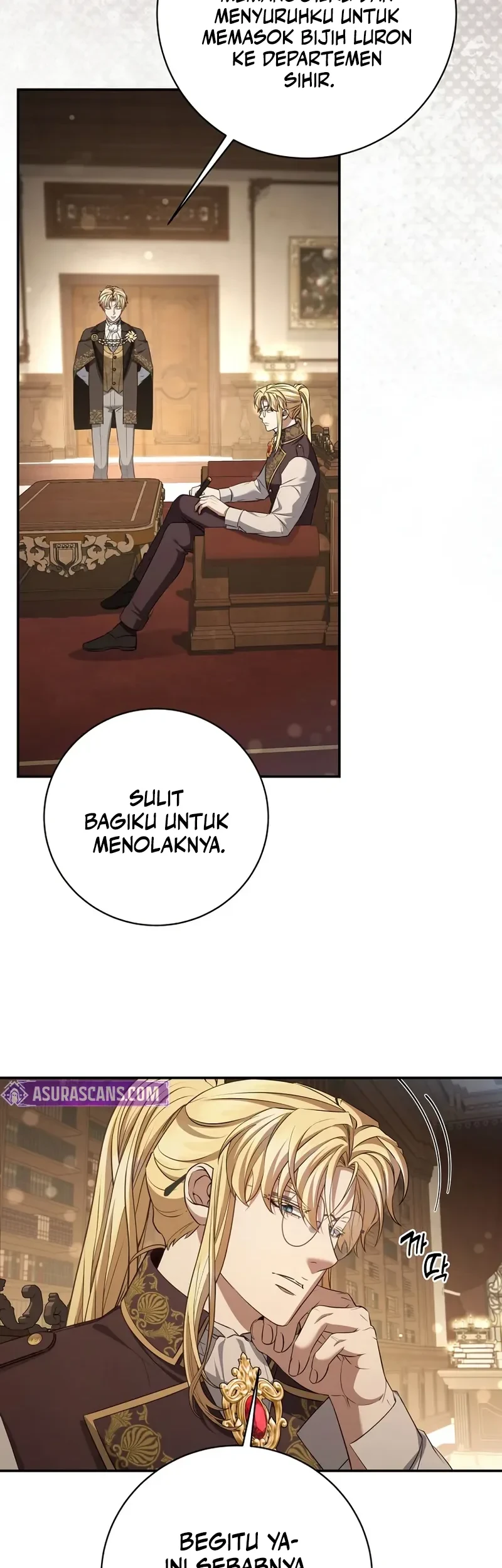 Margrave’s Bastard Son was The Emperor Chapter 99 Gambar 9