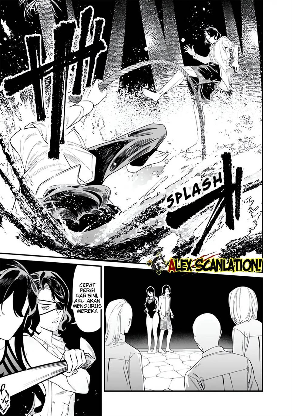 Maria no Danzai Chapter 48 Gambar 19