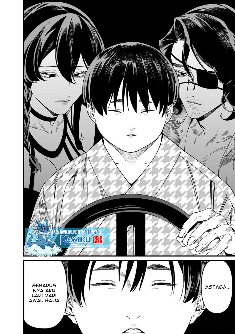 Maria no Danzai Chapter 54 Gambar 19