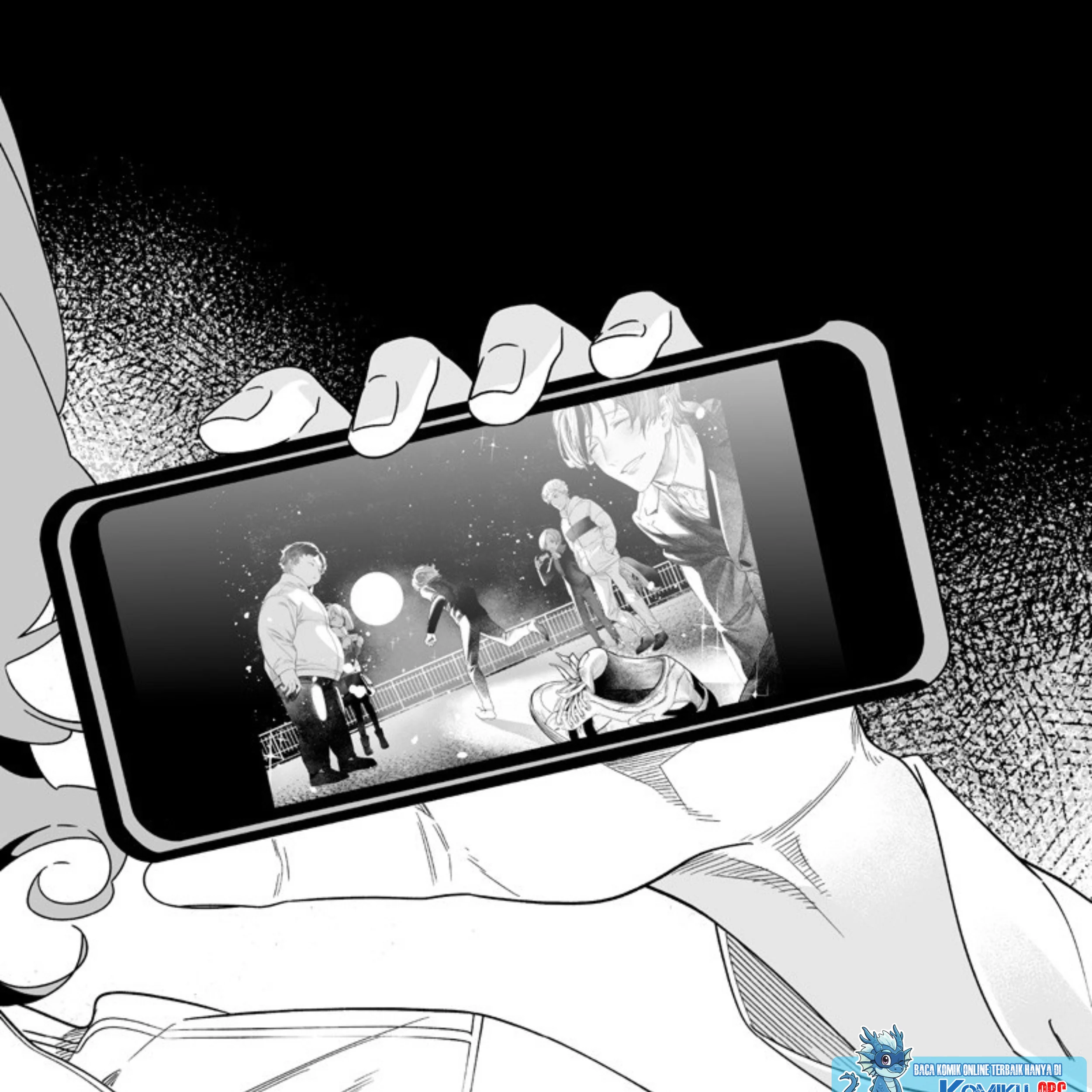 Maria no Danzai Chapter 55 Gambar 20