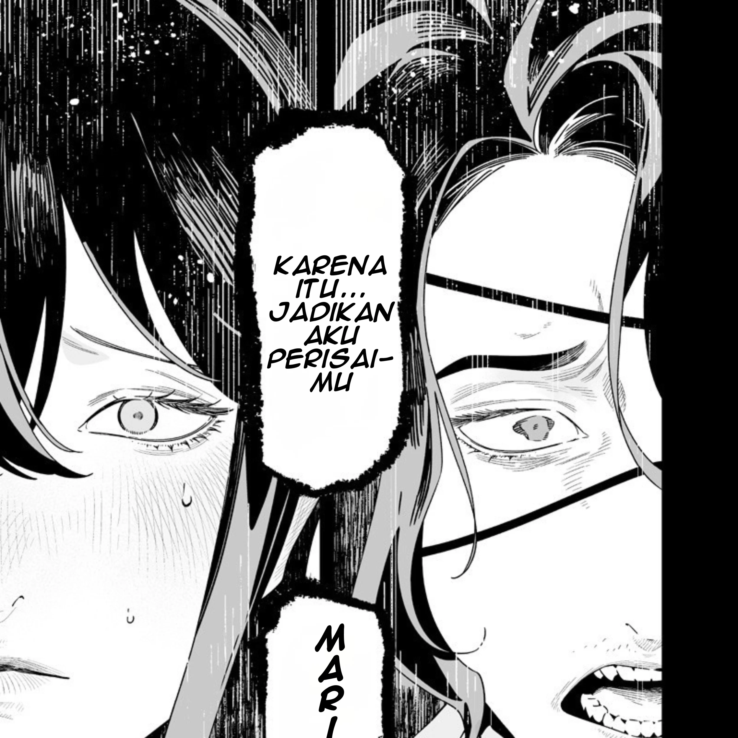 Maria no Danzai Chapter 55 Gambar 26