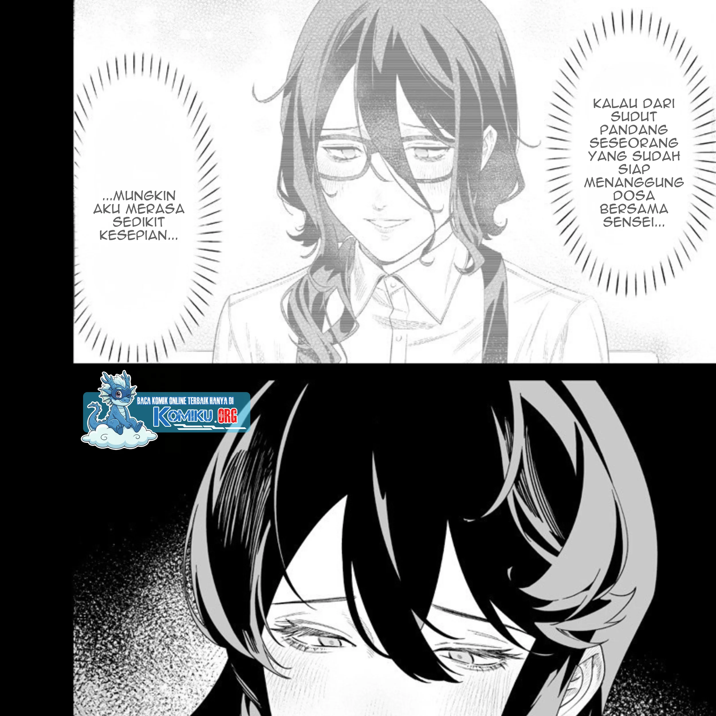 Maria no Danzai Chapter 55 Gambar 28