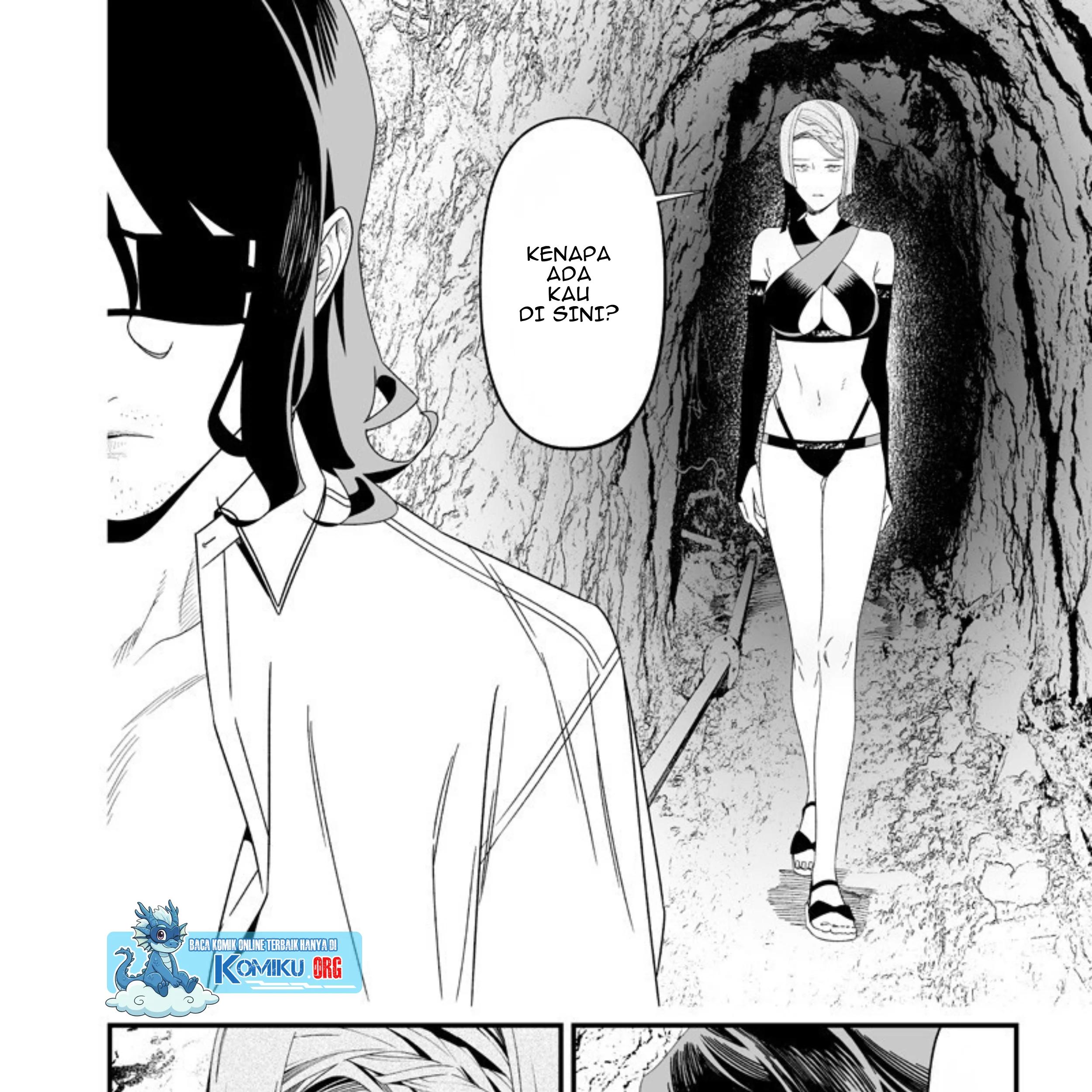 Maria no Danzai Chapter 55 Gambar 32