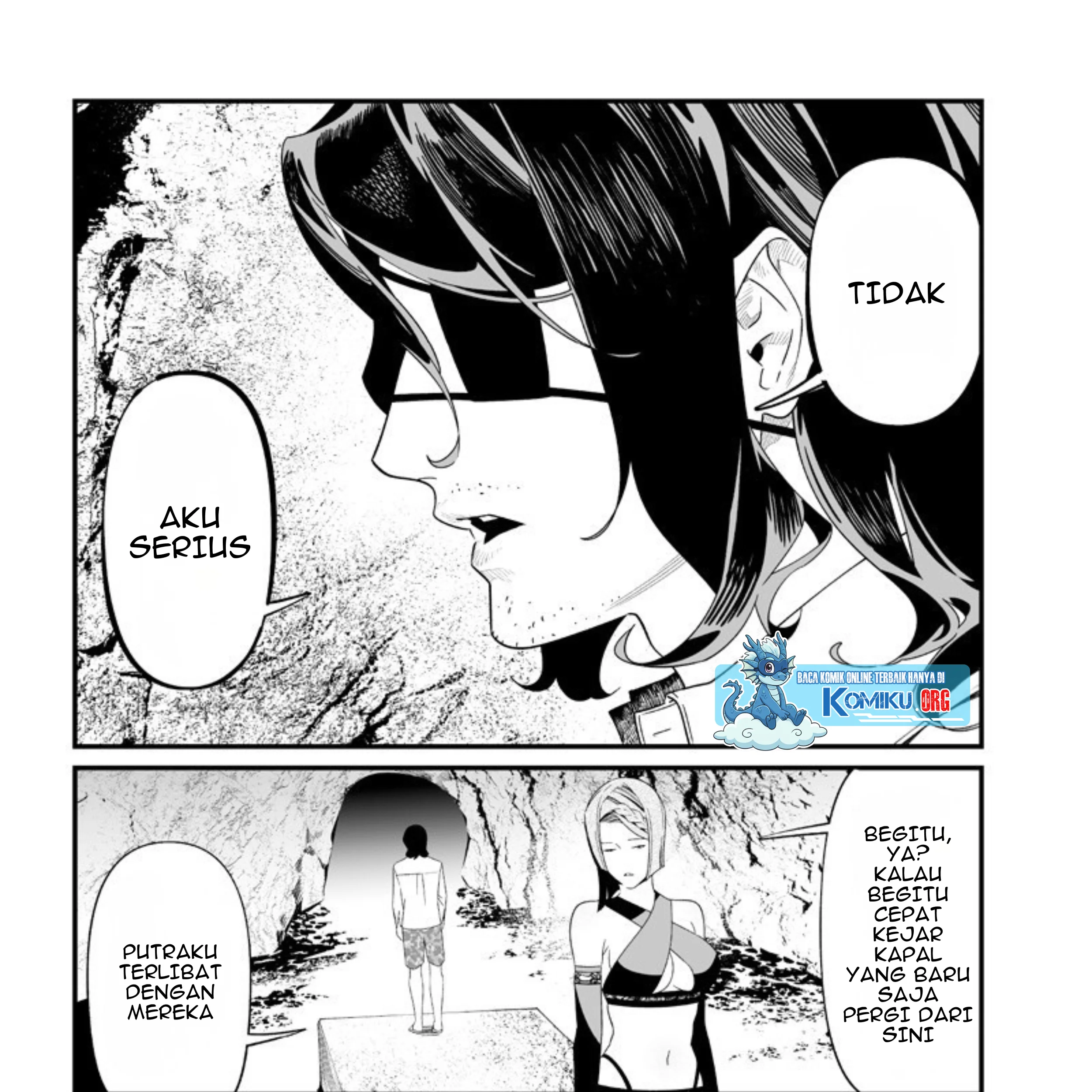 Maria no Danzai Chapter 55 Gambar 34