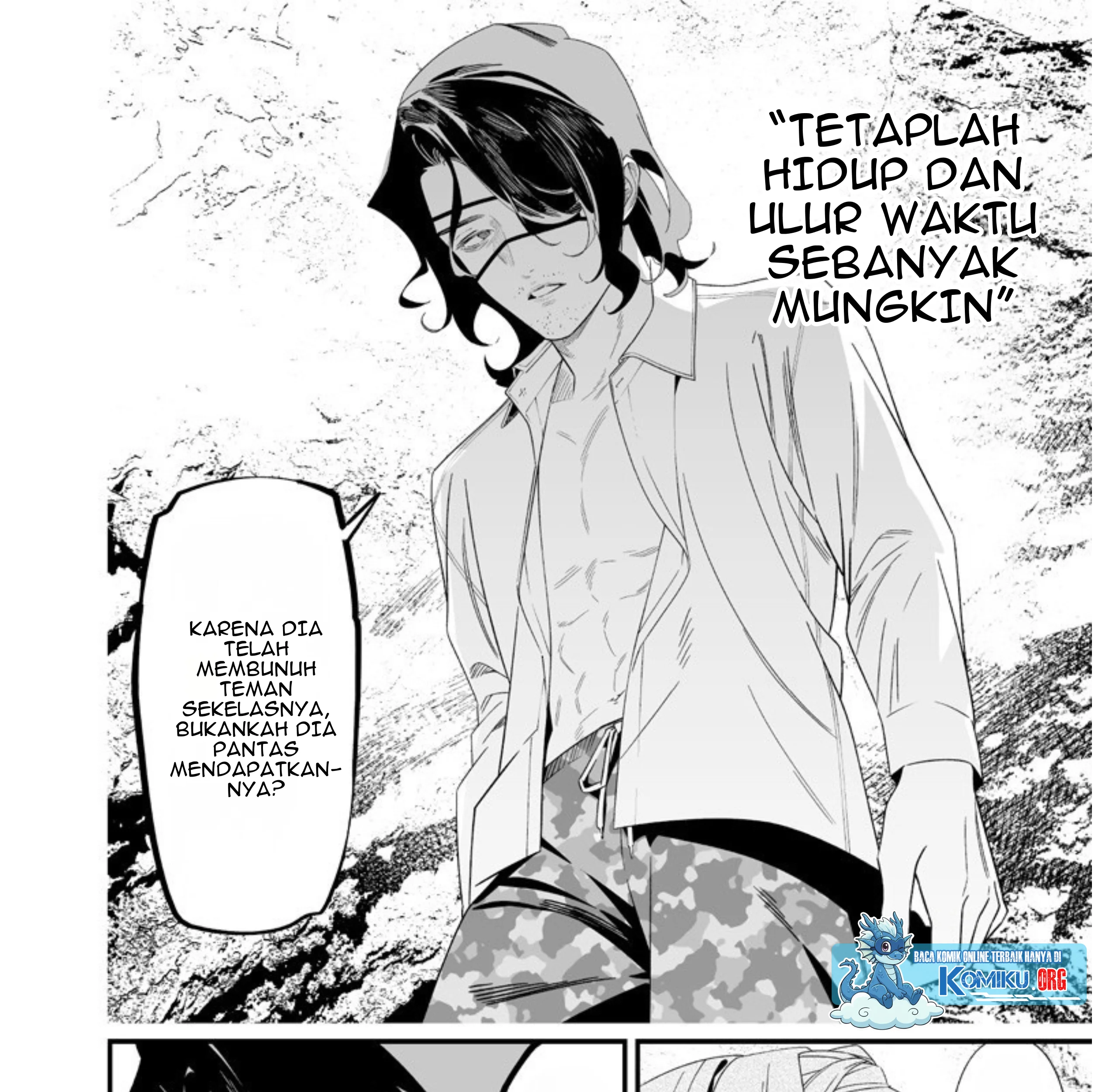 Maria no Danzai Chapter 55 Gambar 36