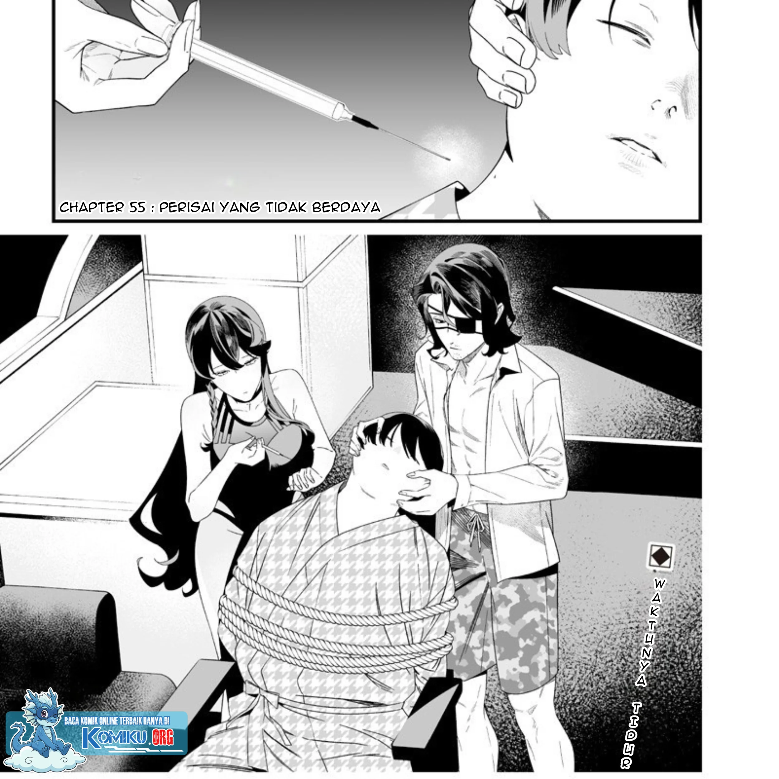 Manga Maria no Danzai Chapter 55 gambar nomor 2