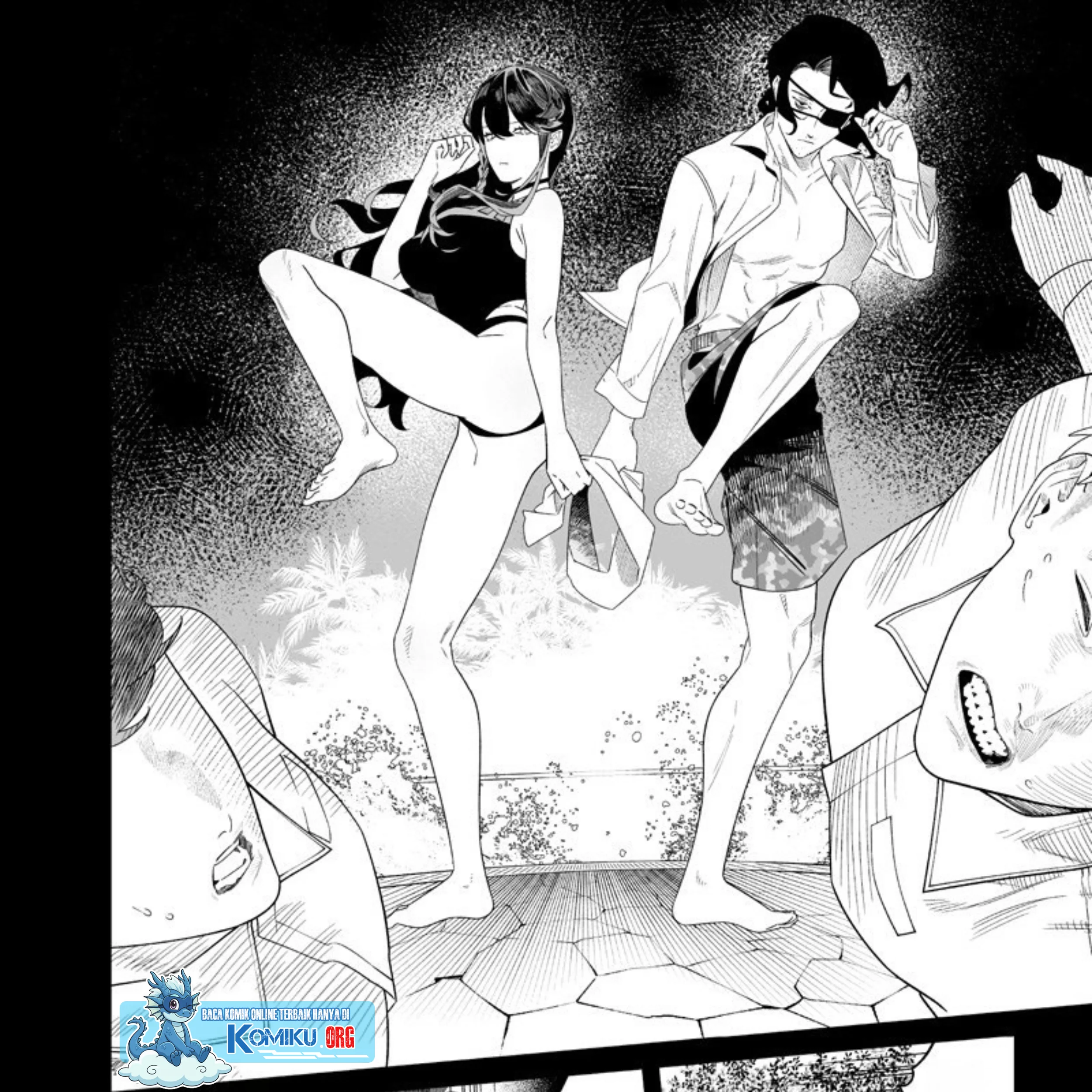 Maria no Danzai Chapter 55 Gambar 4