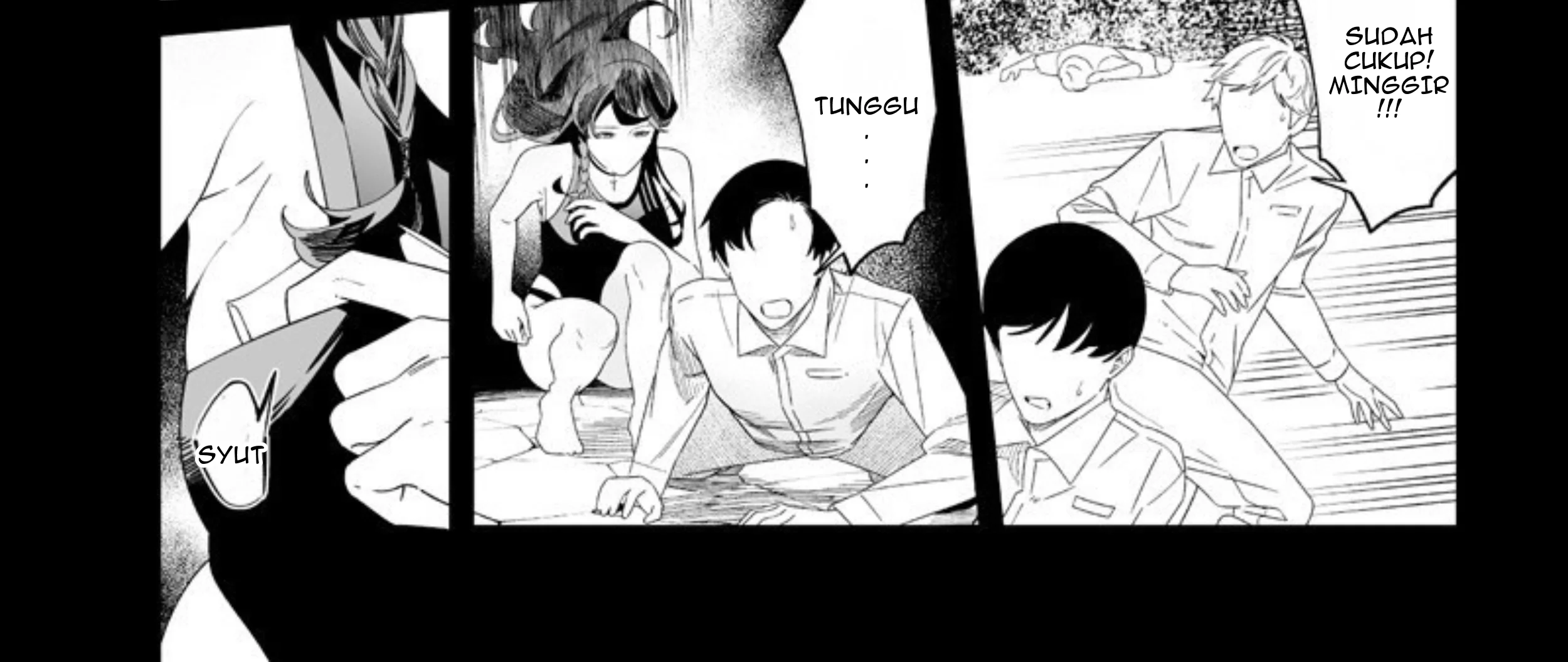 Maria no Danzai Chapter 55 Gambar 5