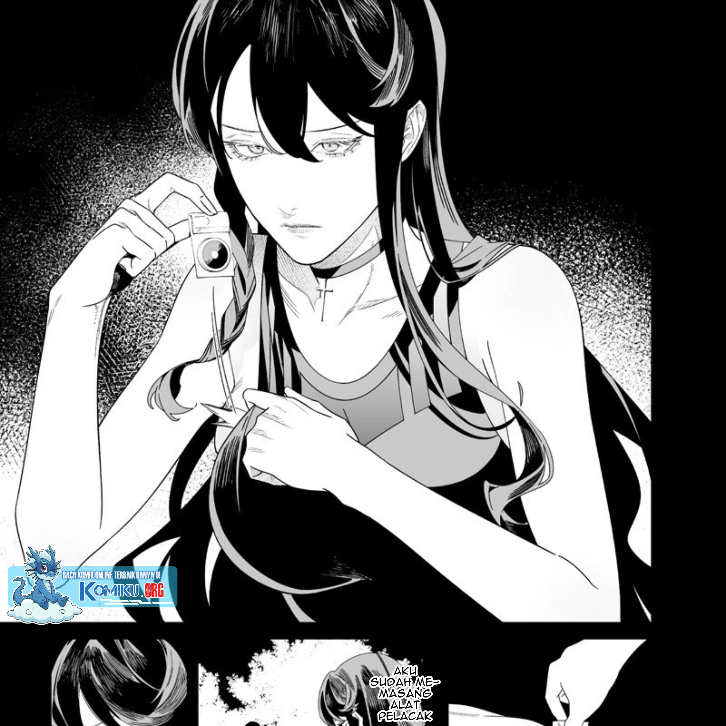 Maria no Danzai Chapter 55 Gambar 6