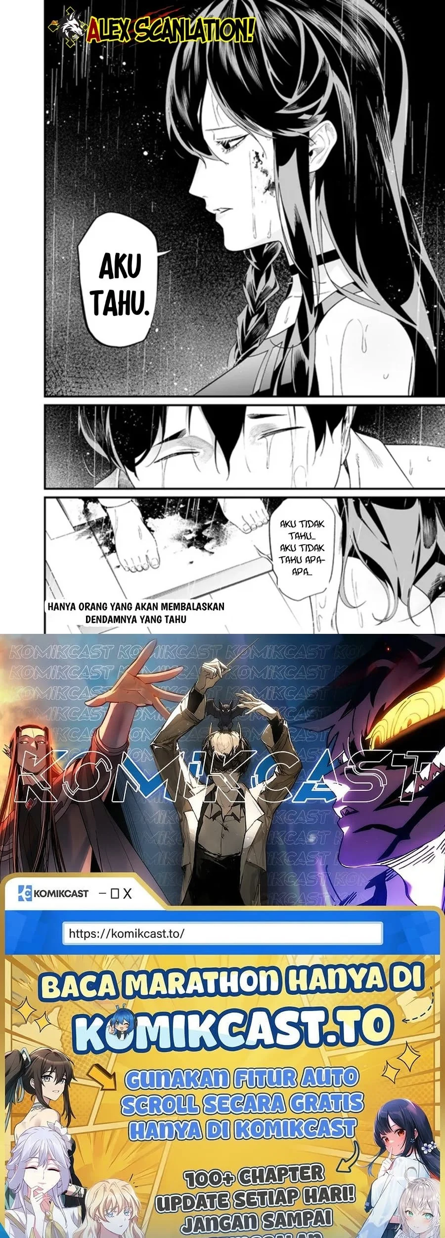 Maria no Danzai Chapter 59 Gambar 20