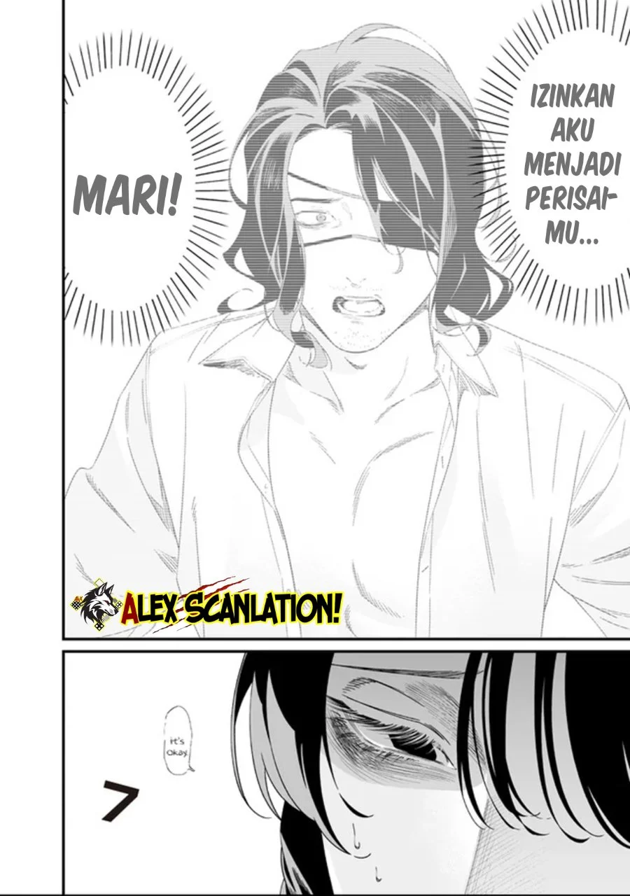 Maria no Danzai Chapter 61 Gambar 10